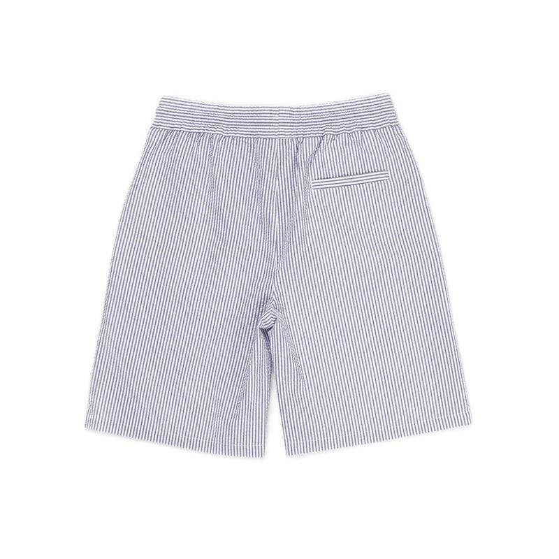 BOY KR SEERSUCKER SHORTS – BOY London