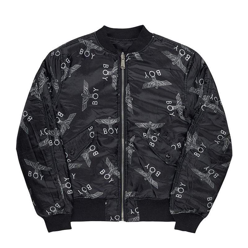BOY MA1 REVERSIBLE BOMBER JACKET | BOY-London.com – BOY London 