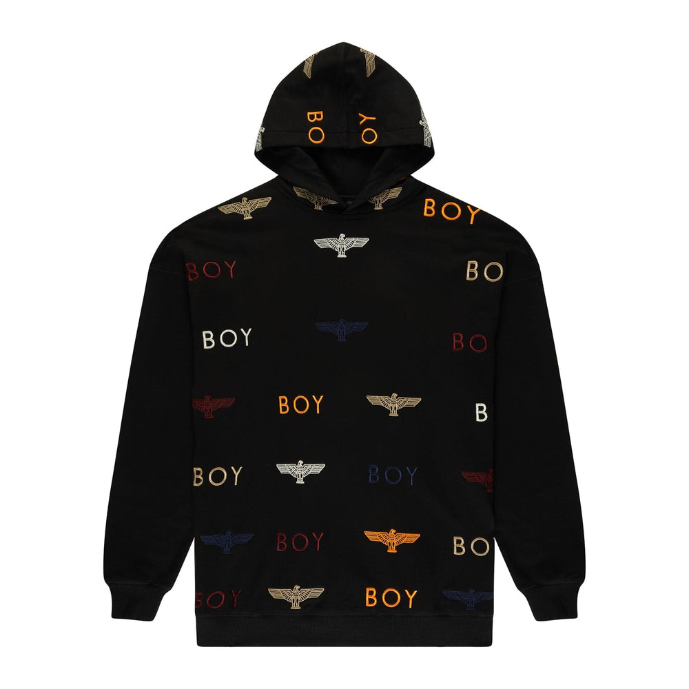 BOY MANIA EMBROIDERY HOODIE – BOY London