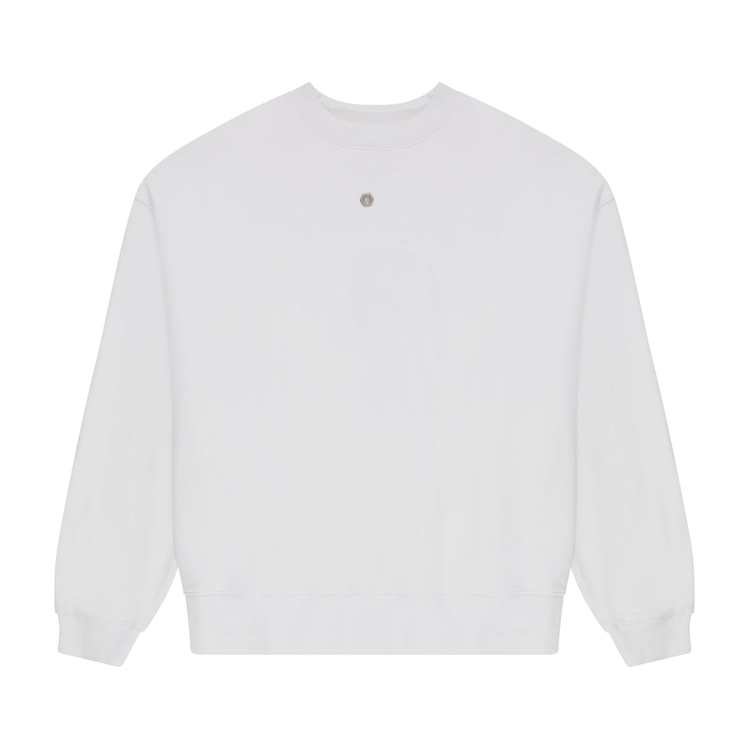 BOY MERCH SWEATSHIRT - WHITE