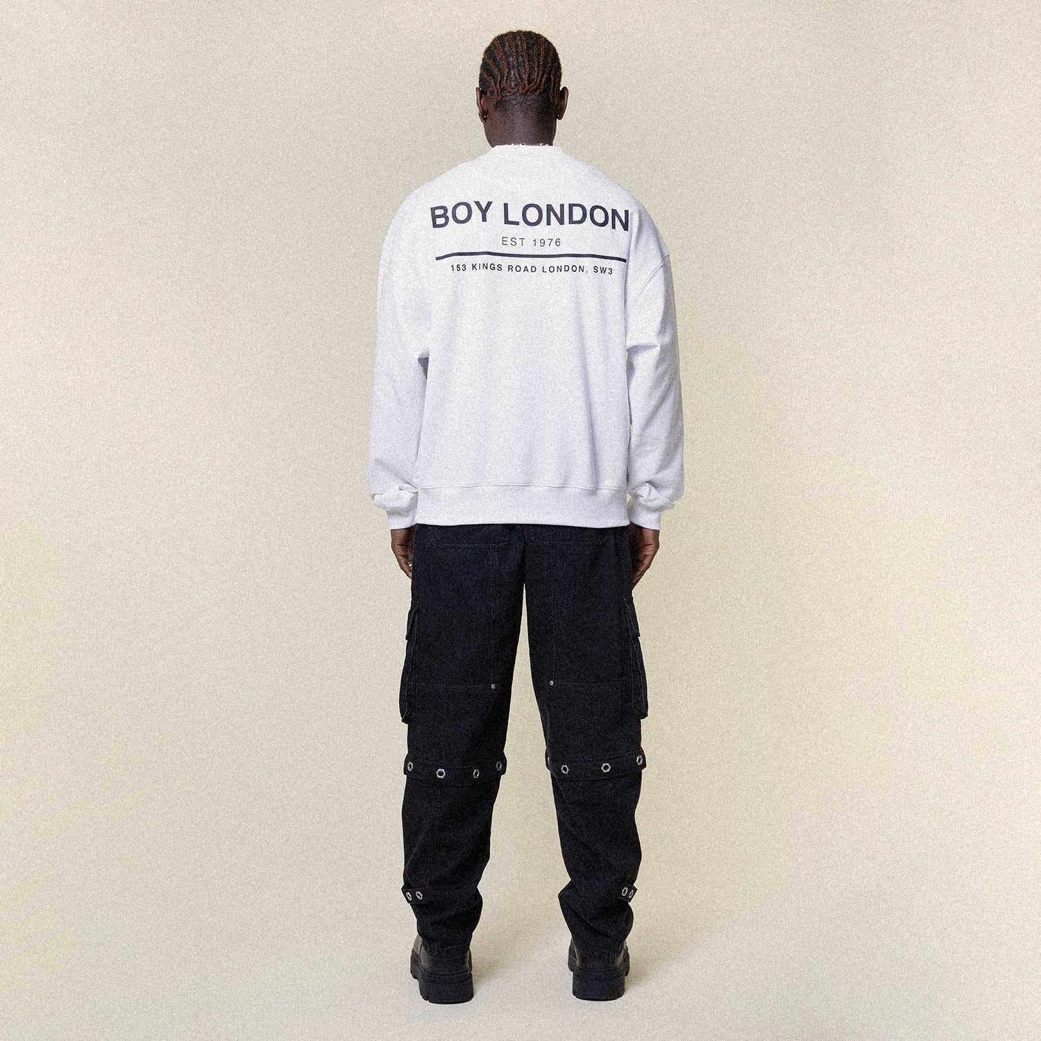 BOY MERCH SWEATSHIRT – BOY London