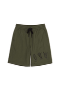  BOY London shorts on white background