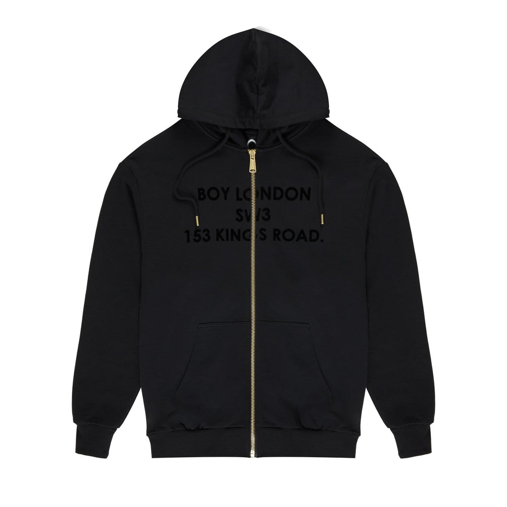BOY SW3 ZIP HOODIE – BOY London