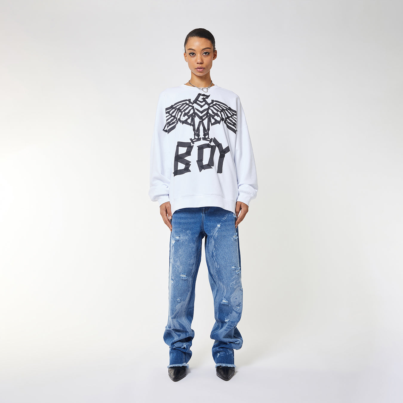 BOY LONDON  トレーナー BOY LONDON SWEATSHIRT – BOY London