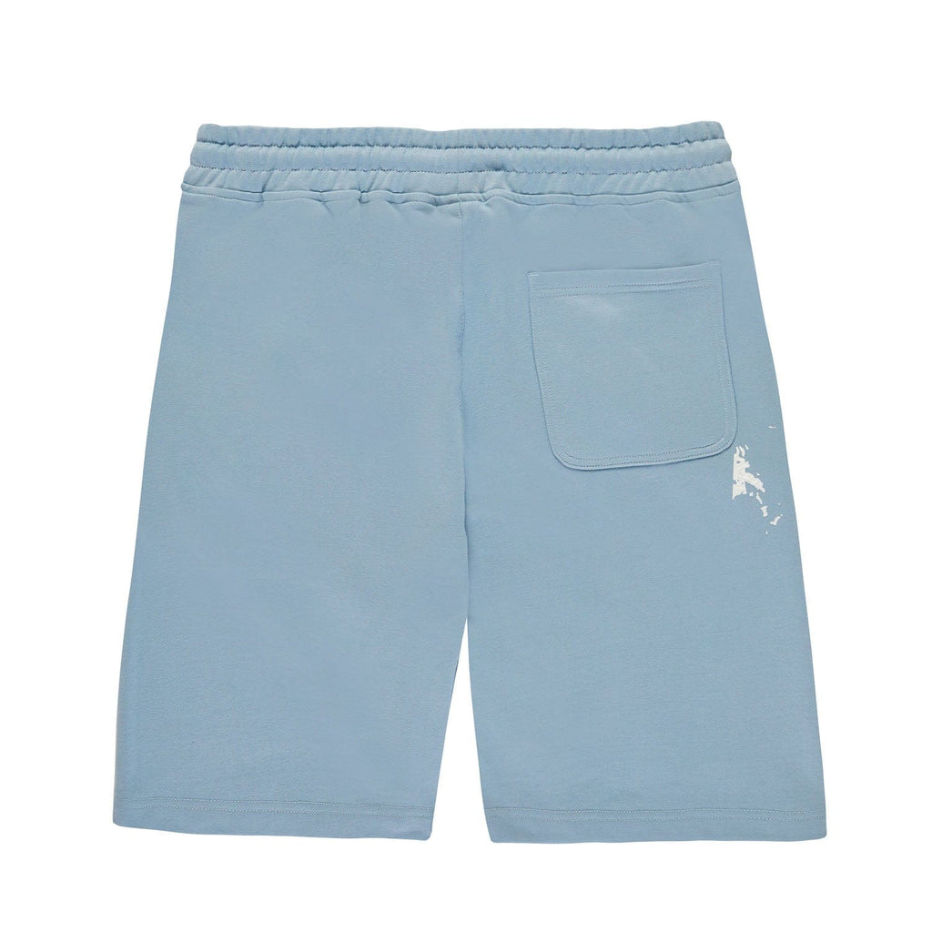 boy london shorts on white background