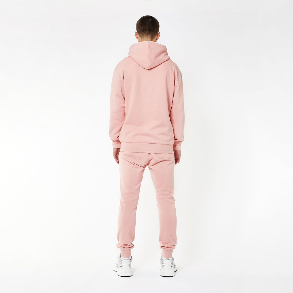 BOY WINGSPAN ZIP HOODIE - PINK/GOLD
