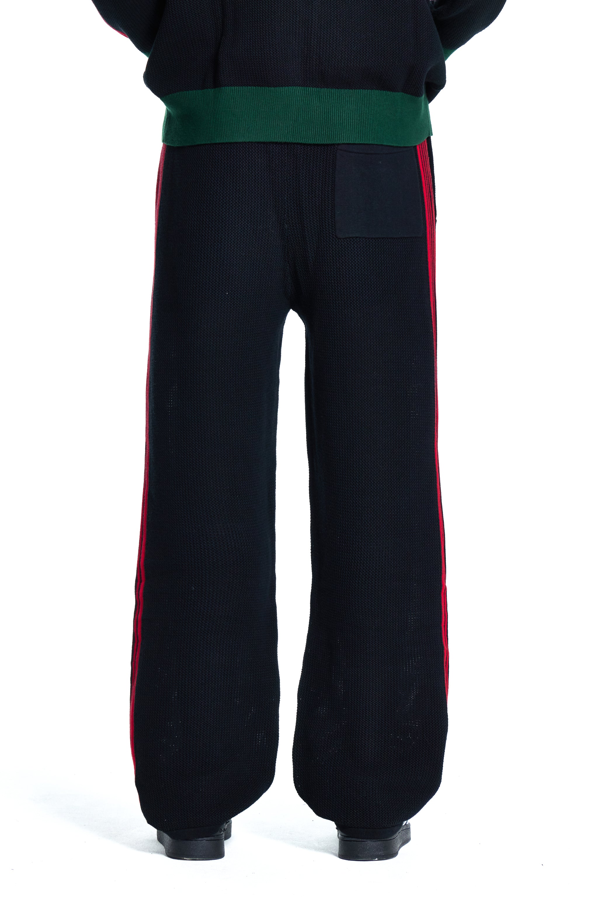 CROCHET TRACKSUIT TROUSERS
