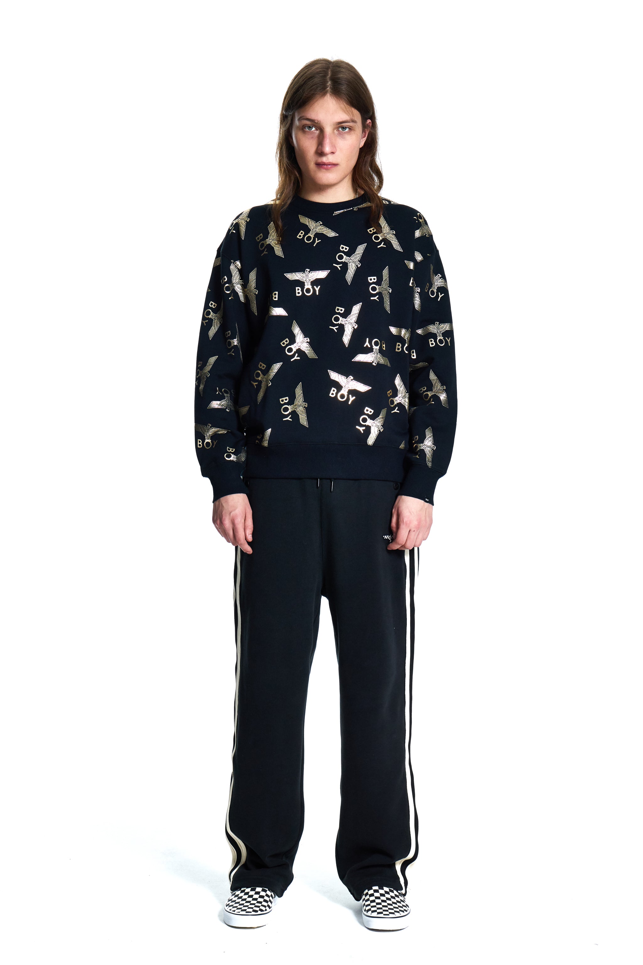 BOY REPEAT SWEATSHIRT