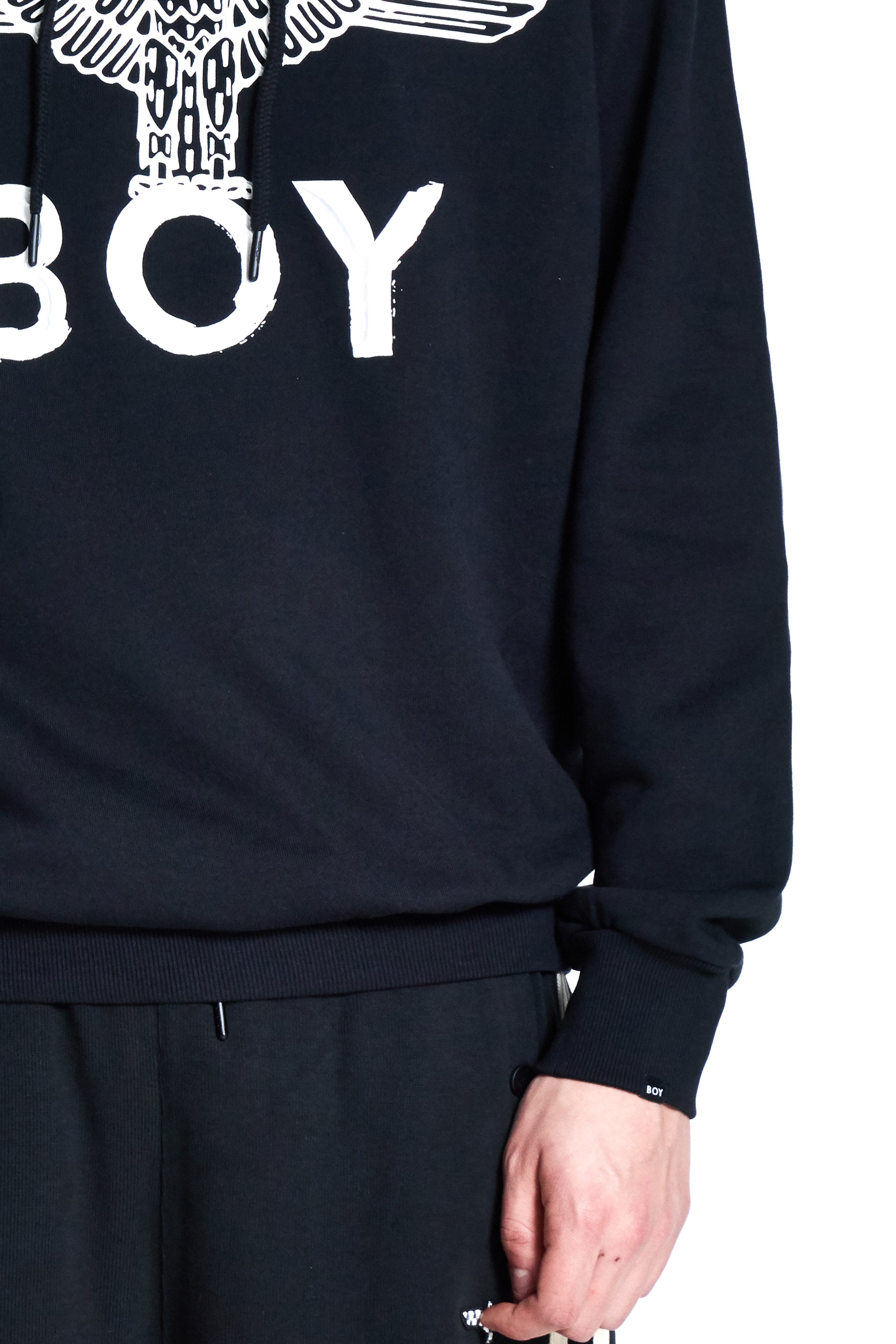BOY EAGLE SCRIBBLE HOODIE