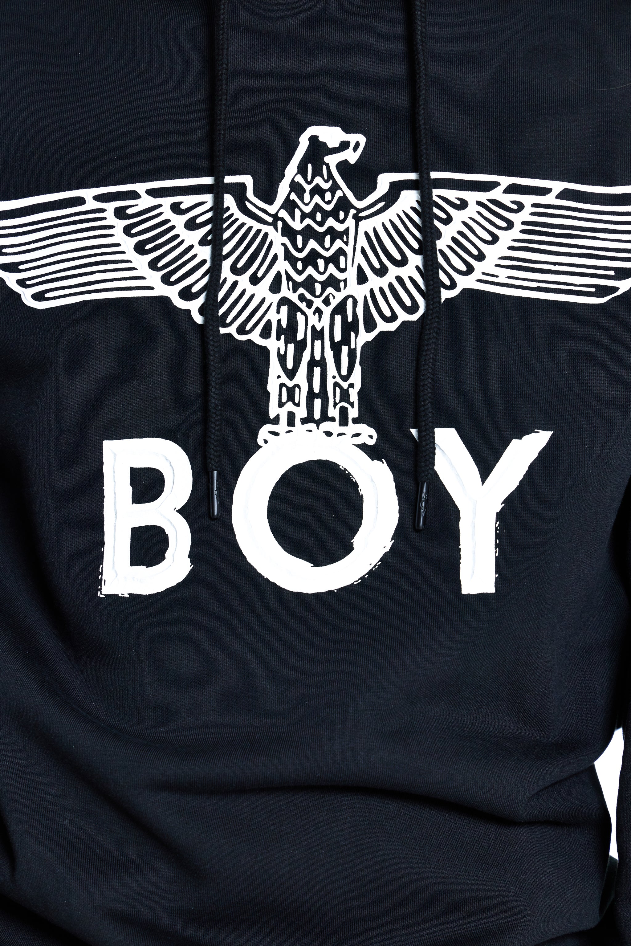 BOY EAGLE SCRIBBLE HOODIE – BOY London