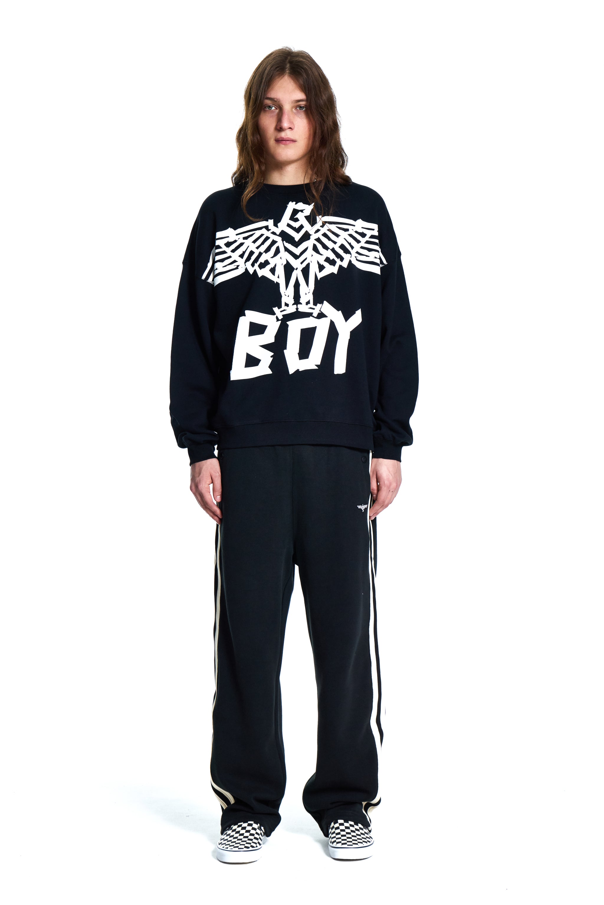 BOY TAPE EAGLE SWEATSHIRT