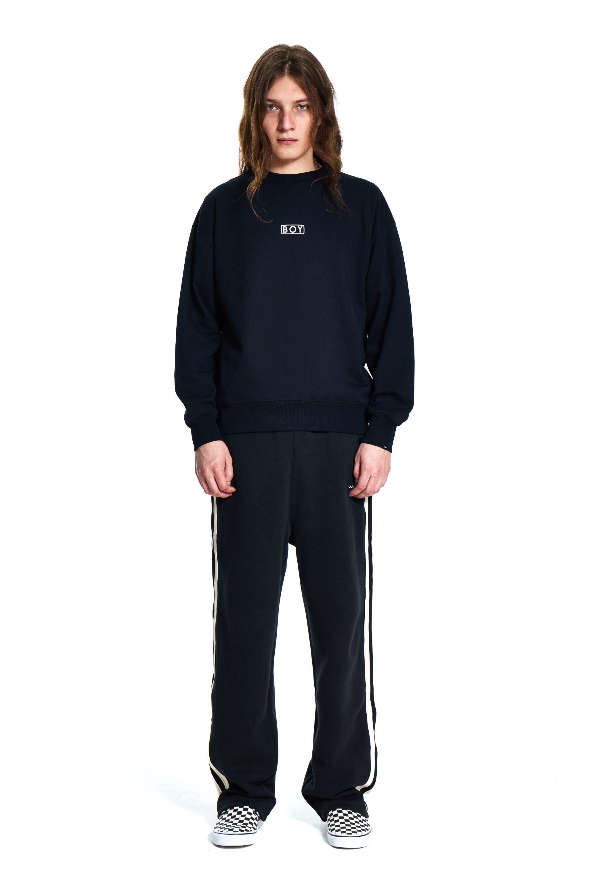 BOY EAGLE FLOCK SWEATSHIRT
