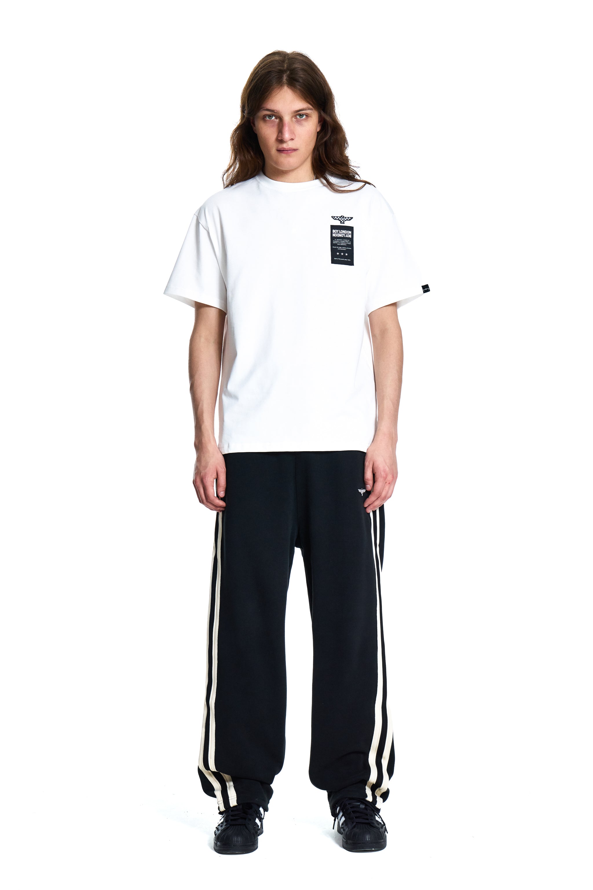 WARP WHITE T-SHIRT