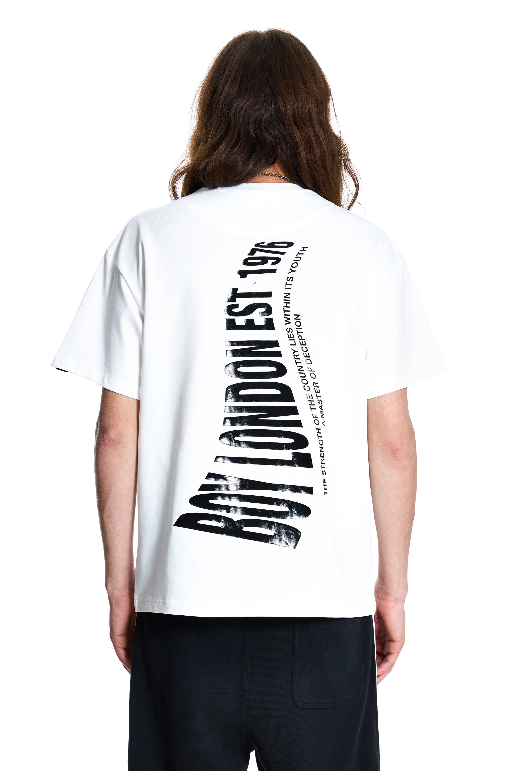 WARP WHITE T-SHIRT