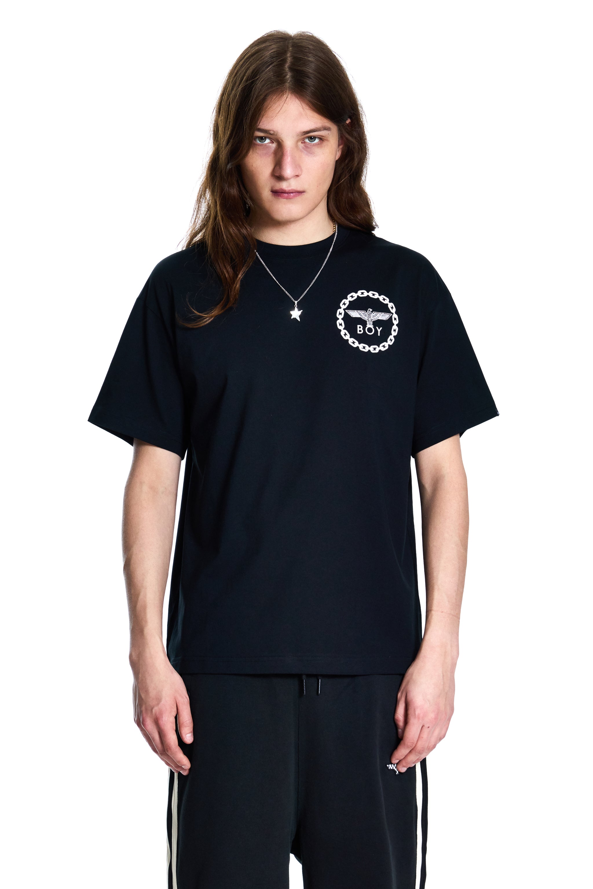 BOY EAGLE BACKPRINT T-SHIRT