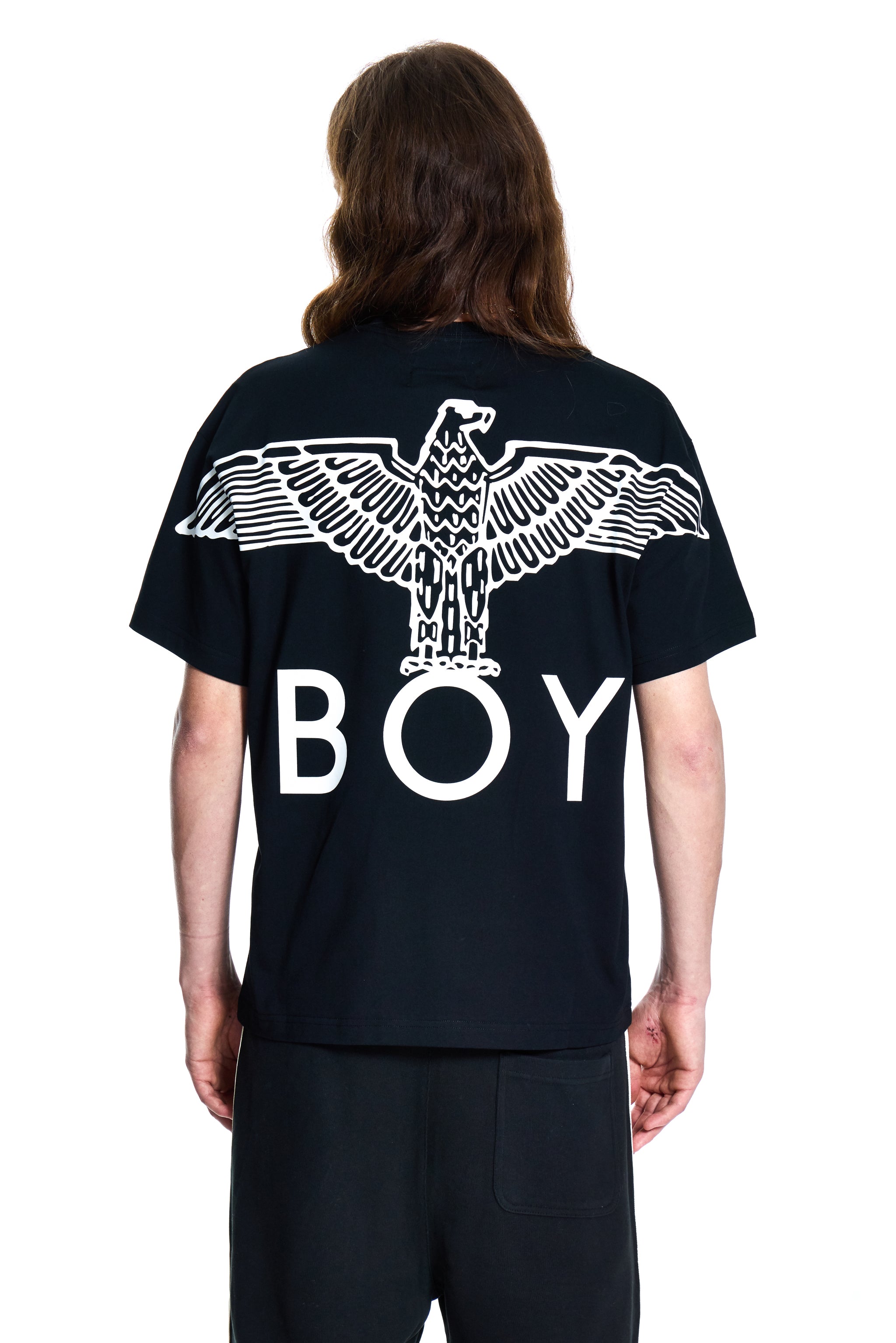 BOY EAGLE BACKPRINT T-SHIRT