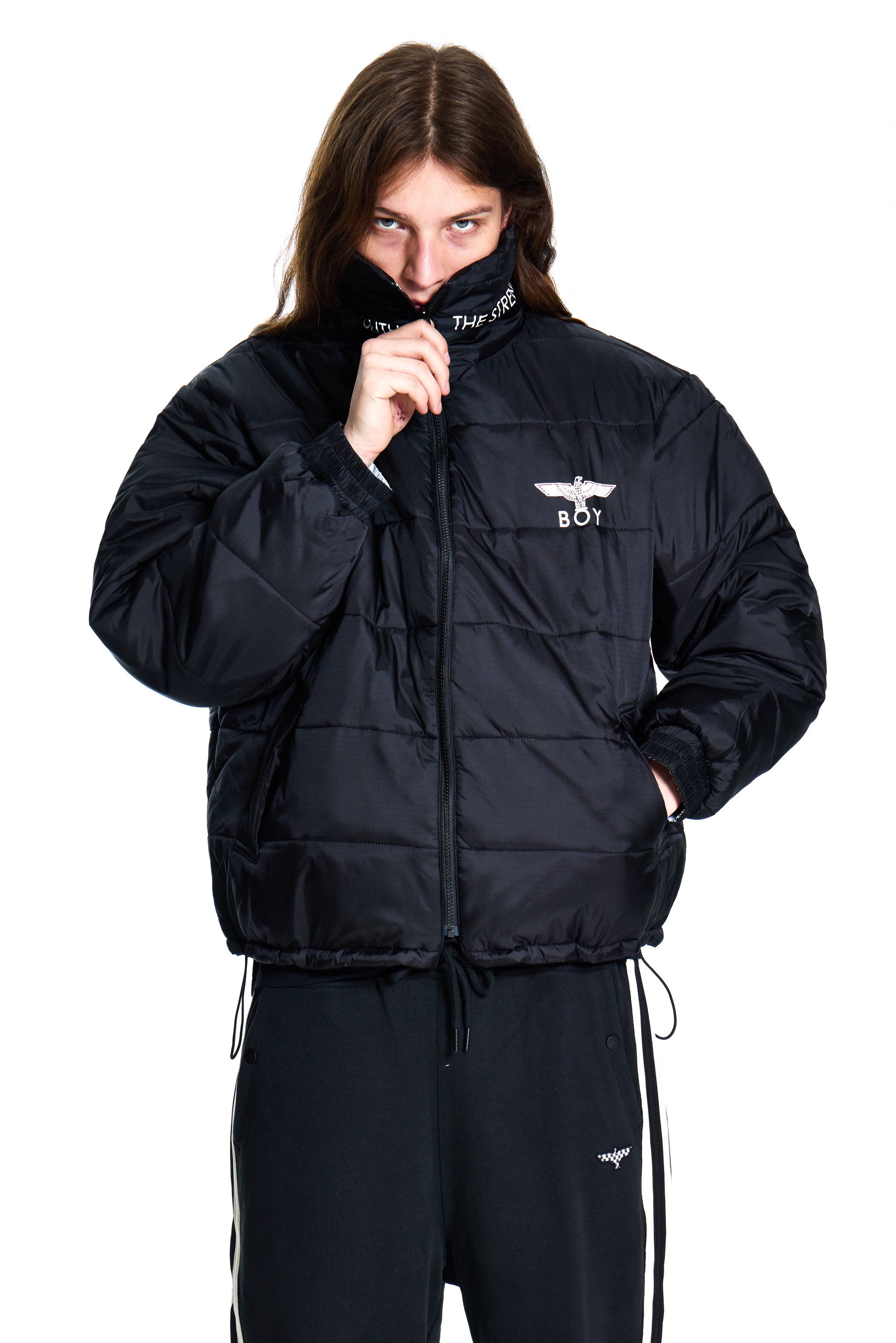 BOY EAGLE REVERSIBLE JACKET