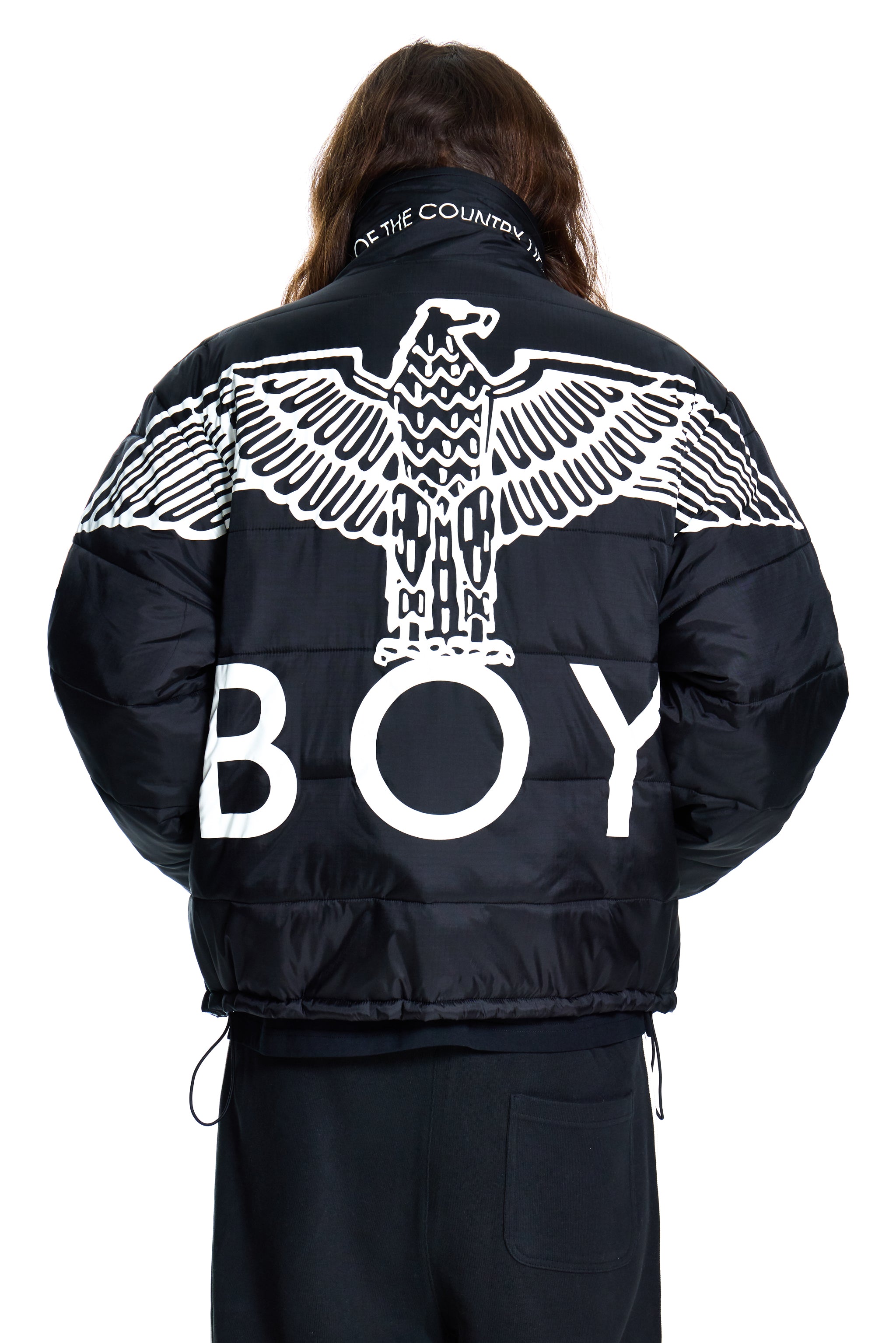 BOY EAGLE REVERSIBLE JACKET