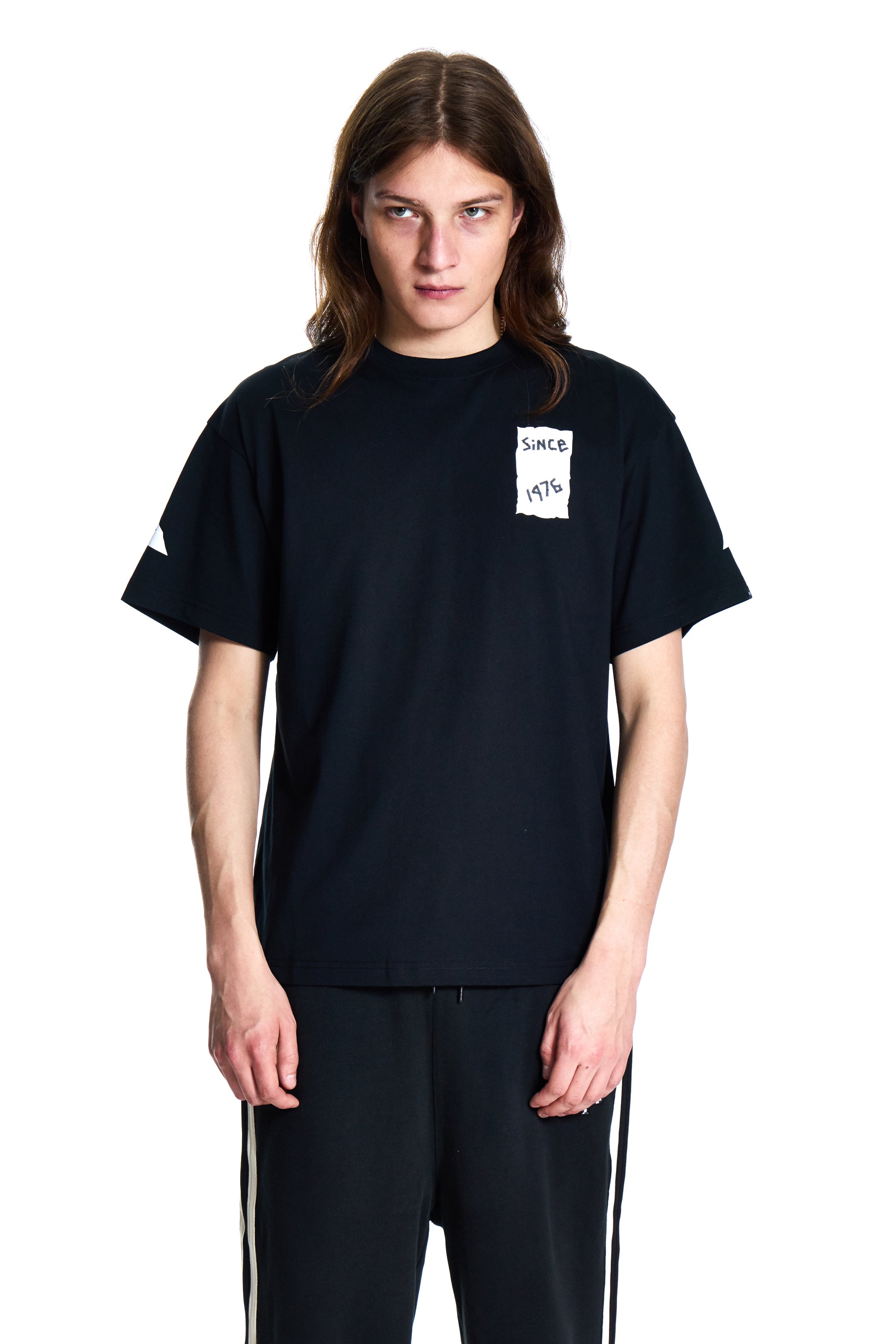 BOY TAPE EAGLE BACKPRINT T-SHIRT