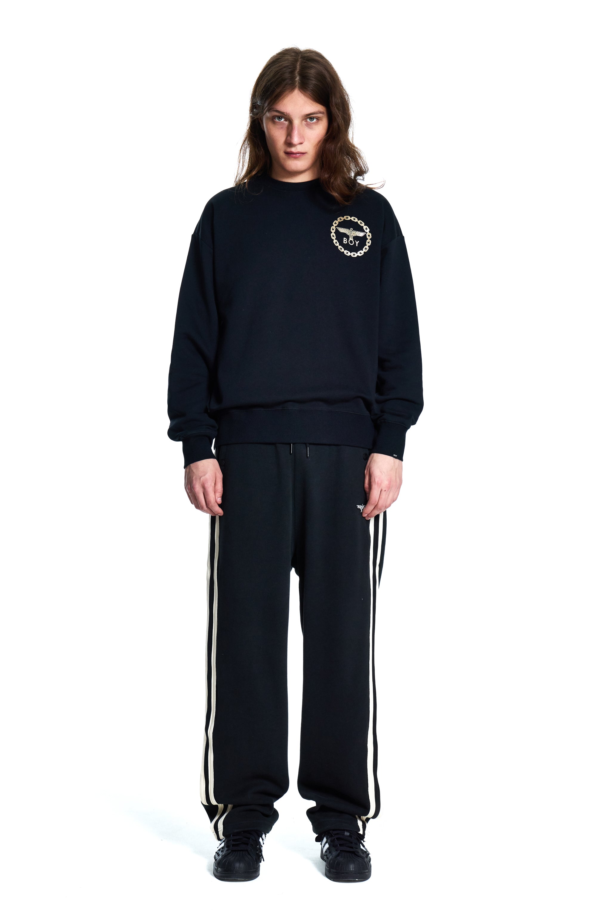 BOY EAGLE BACKPRINT SWEATSHIRT
