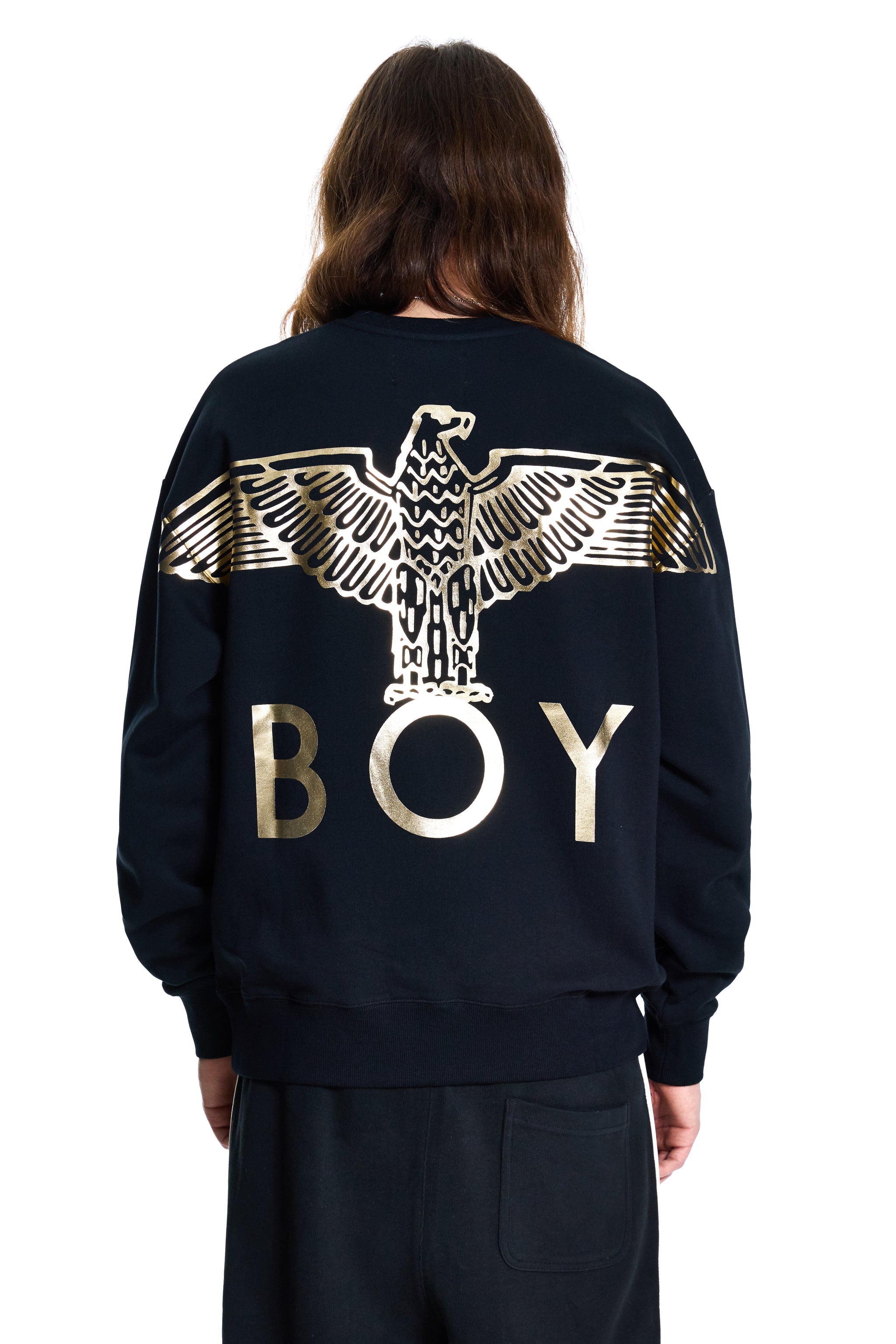 BOY EAGLE BACKPRINT SWEATSHIRT