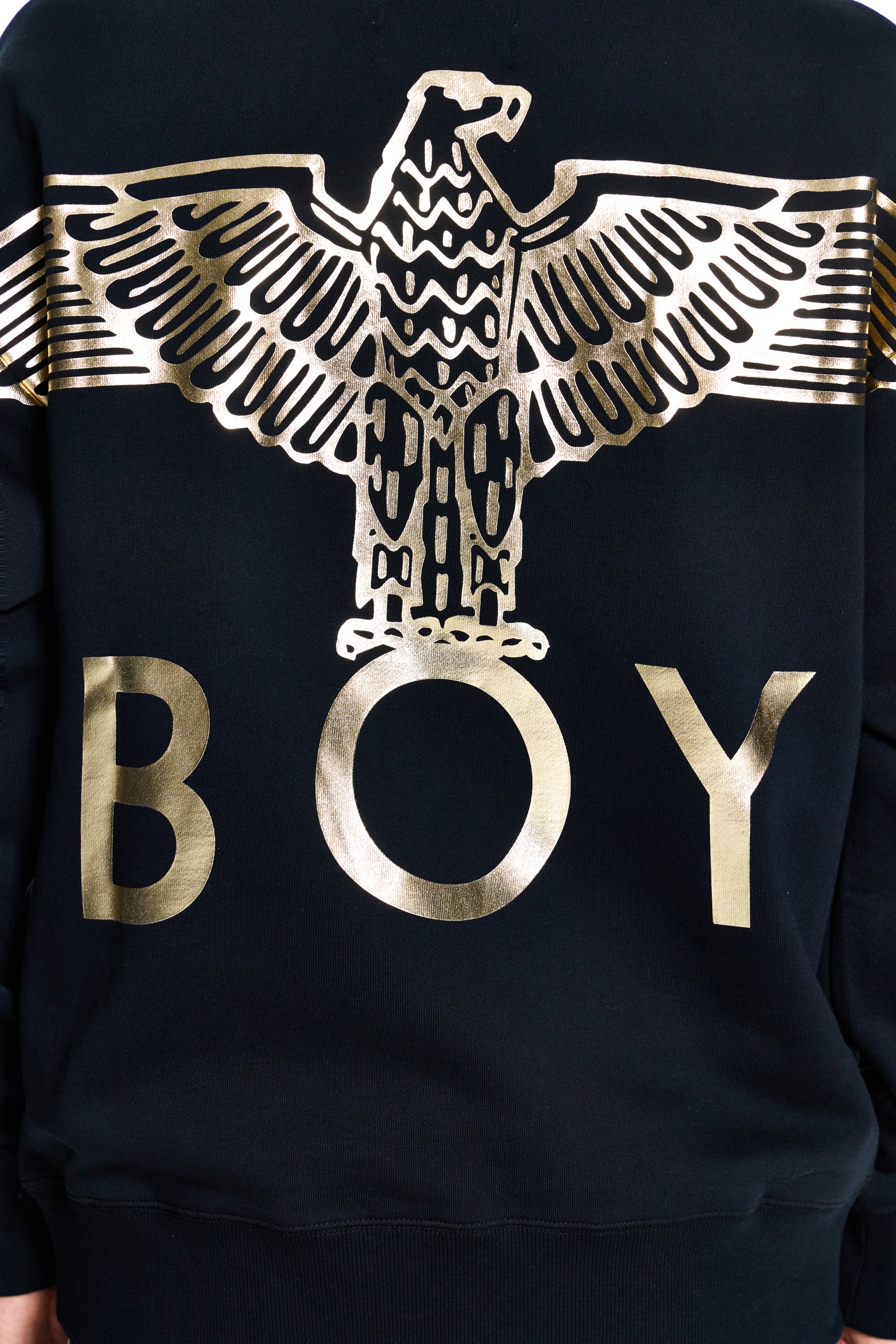 BOY EAGLE BACKPRINT SWEATSHIRT