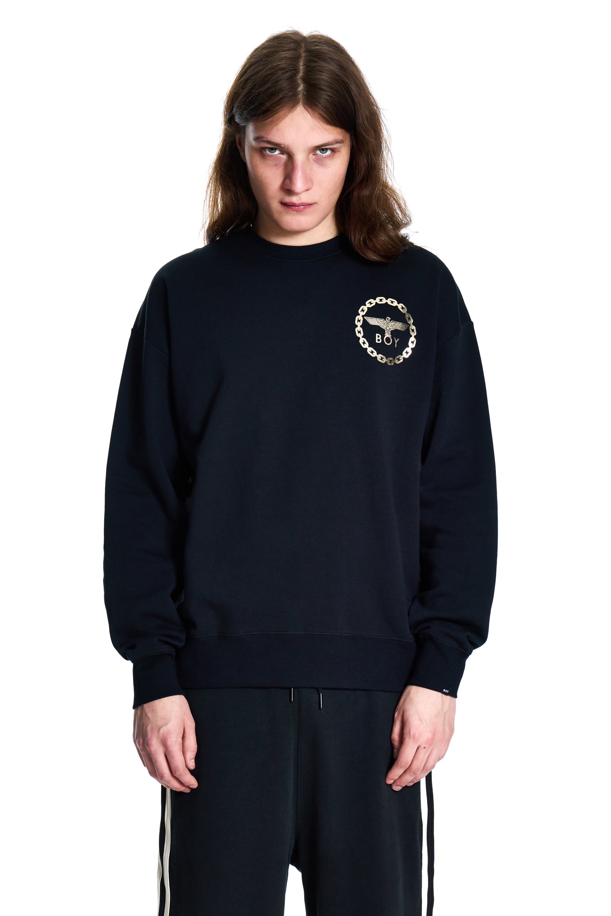 BOY EAGLE BACKPRINT SWEATSHIRT