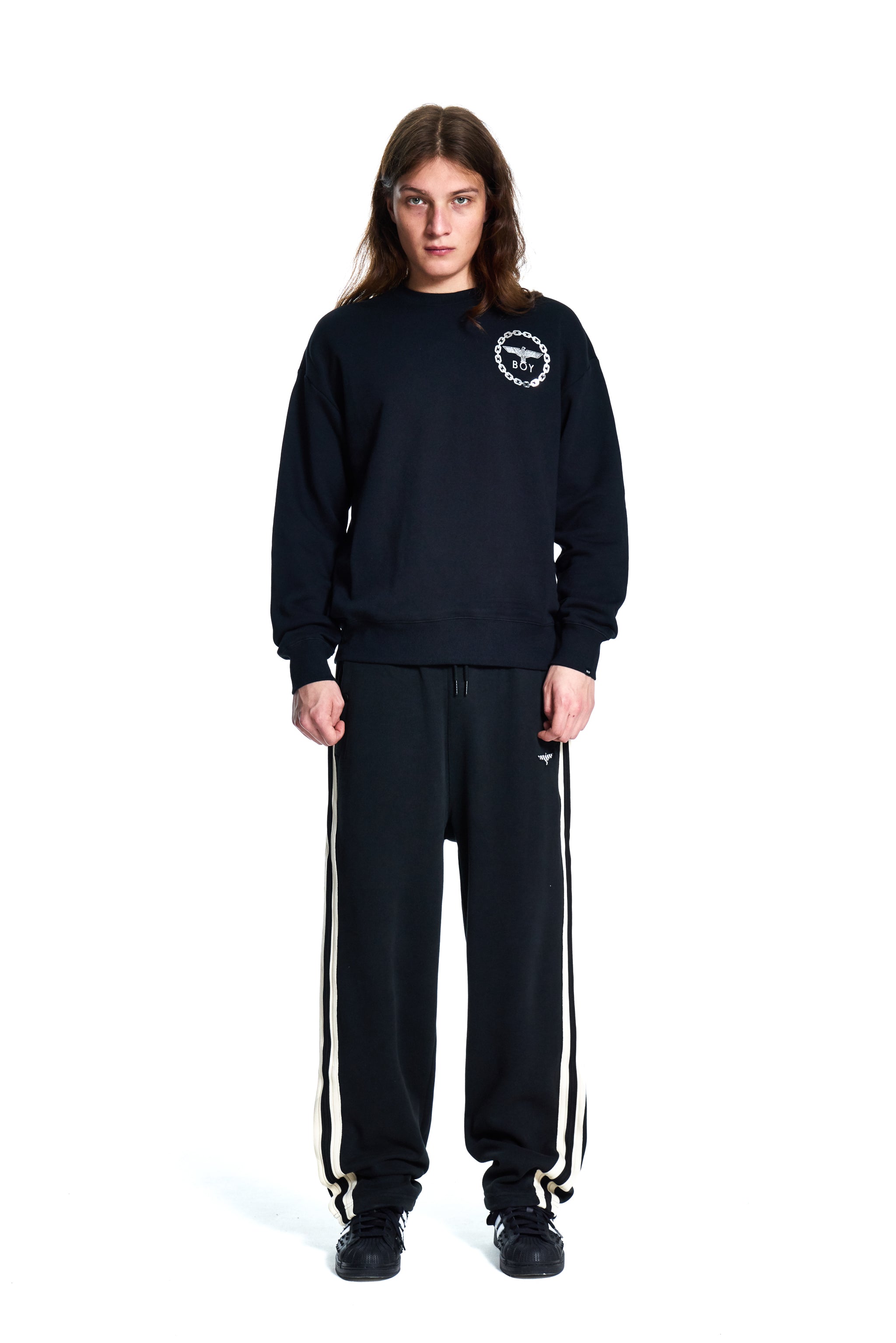 BOY EAGLE BACKPRINT SWEATSHIRT