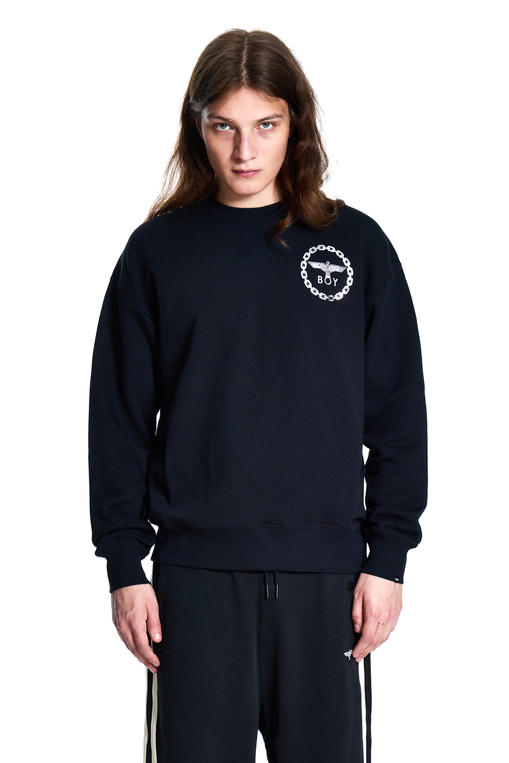 BOY EAGLE BACKPRINT SWEATSHIRT