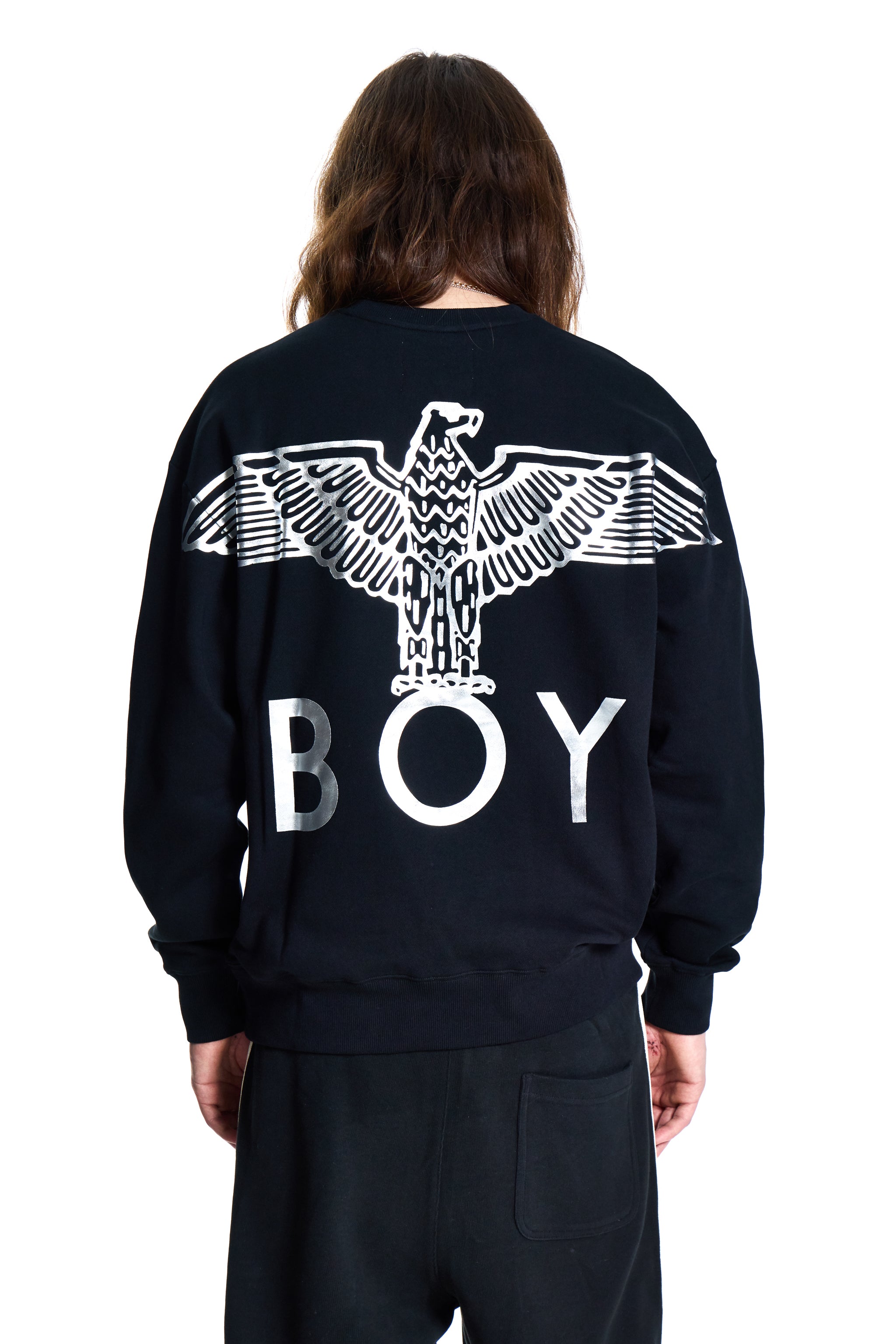 BOY EAGLE BACKPRINT SWEATSHIRT