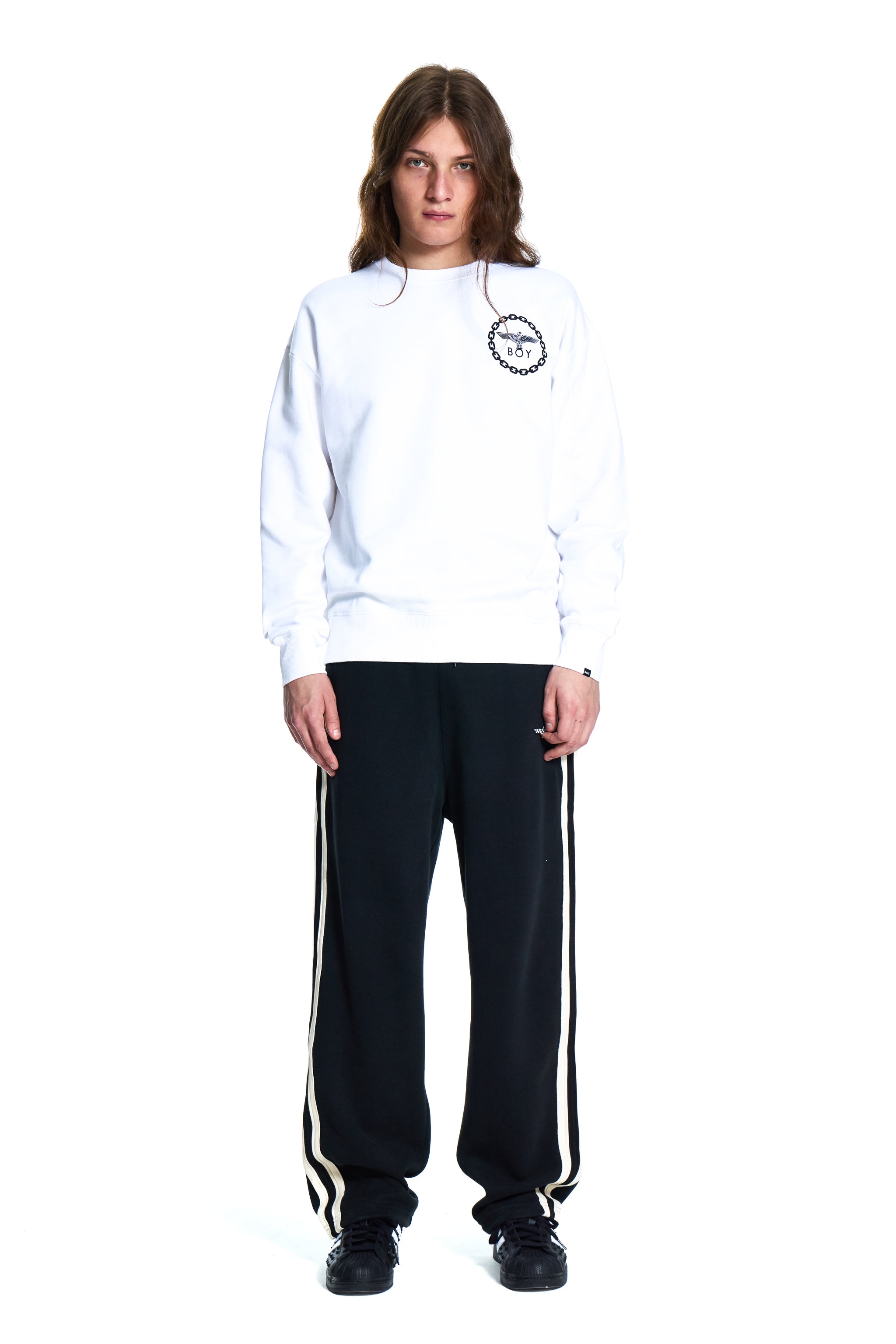 BOY EAGLE BACKPRINT SWEATSHIRT