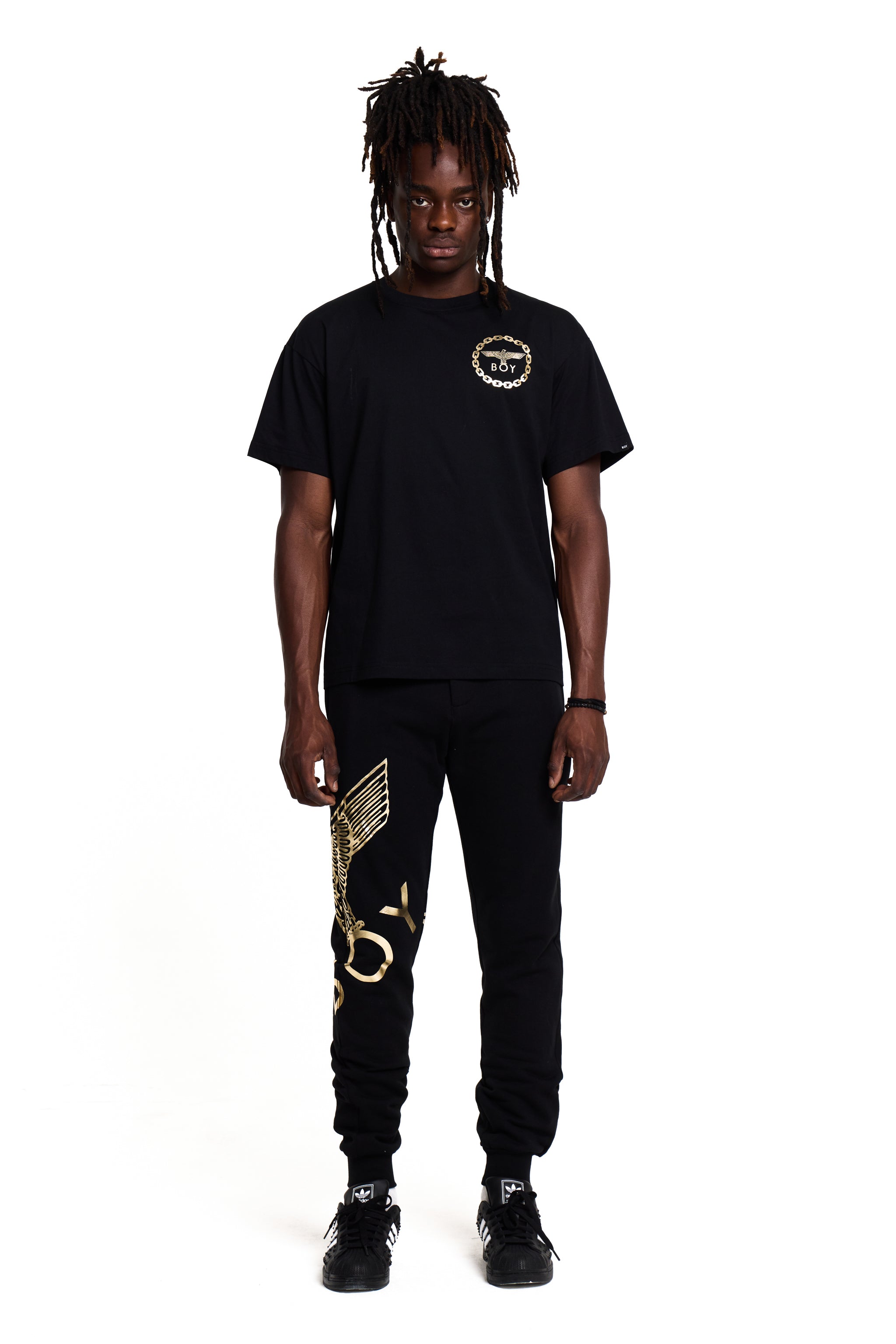 BOY EAGLE JOGGERS