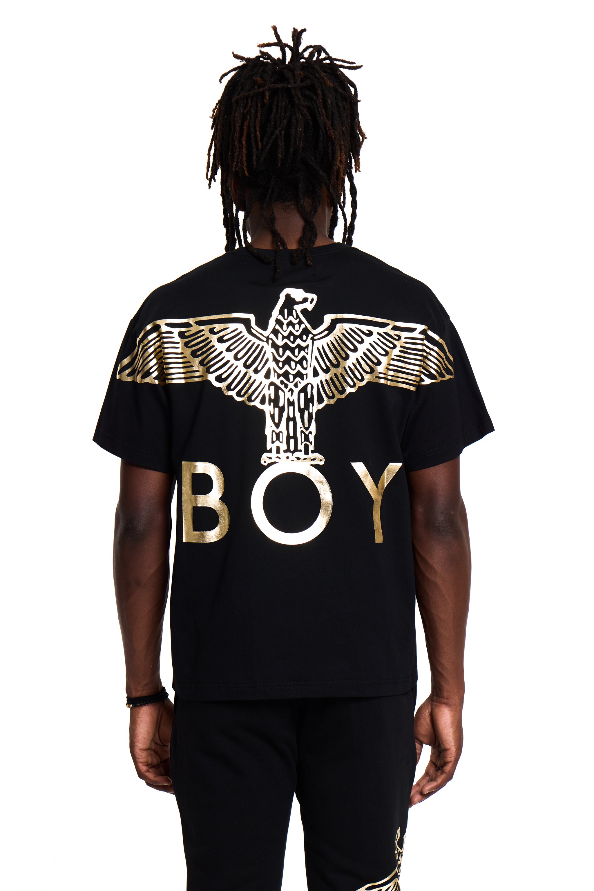 BOY EAGLE BACKPRINT T-SHIRT
