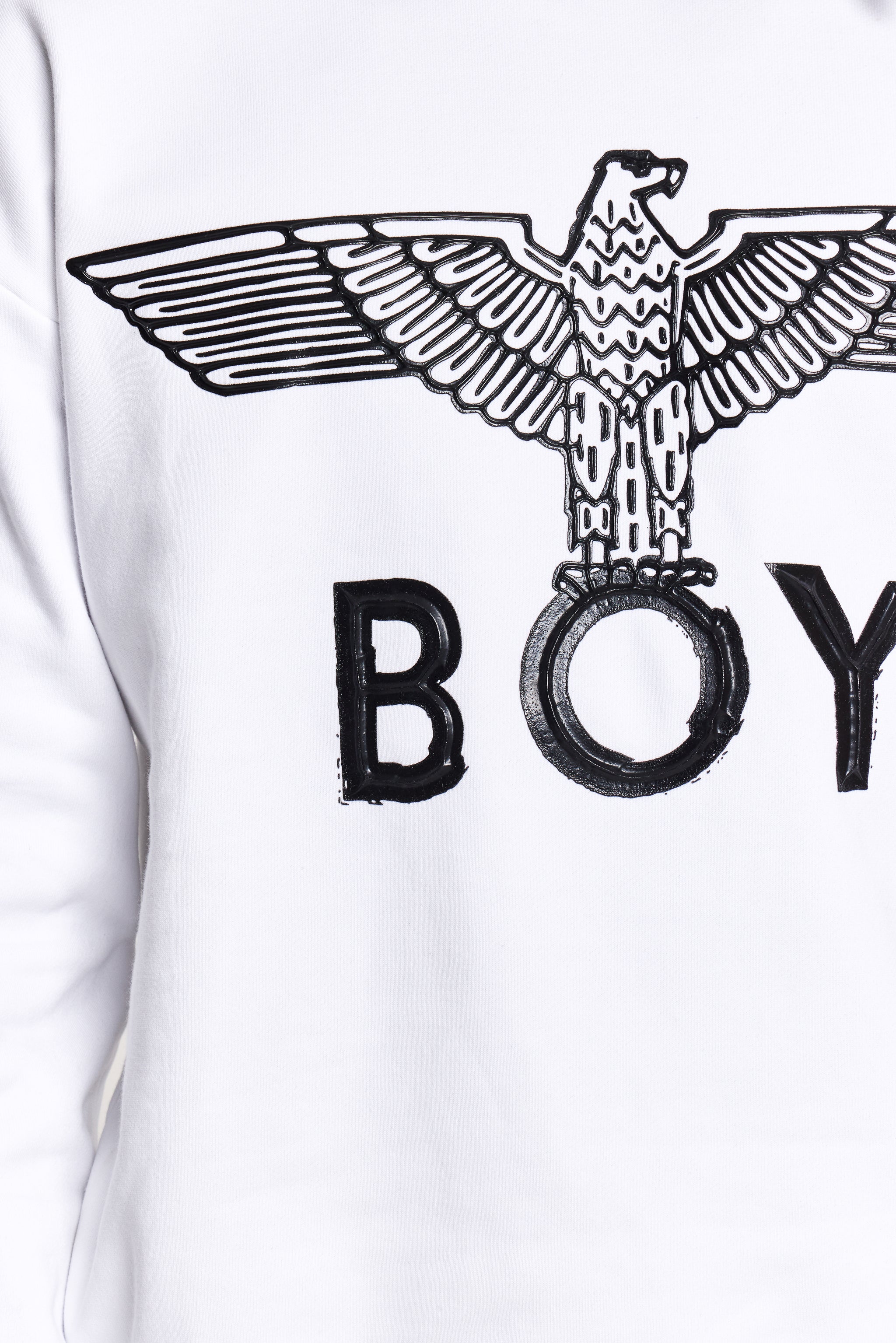 BOY EAGLE SCRIBBLE SWEATSHIRT
