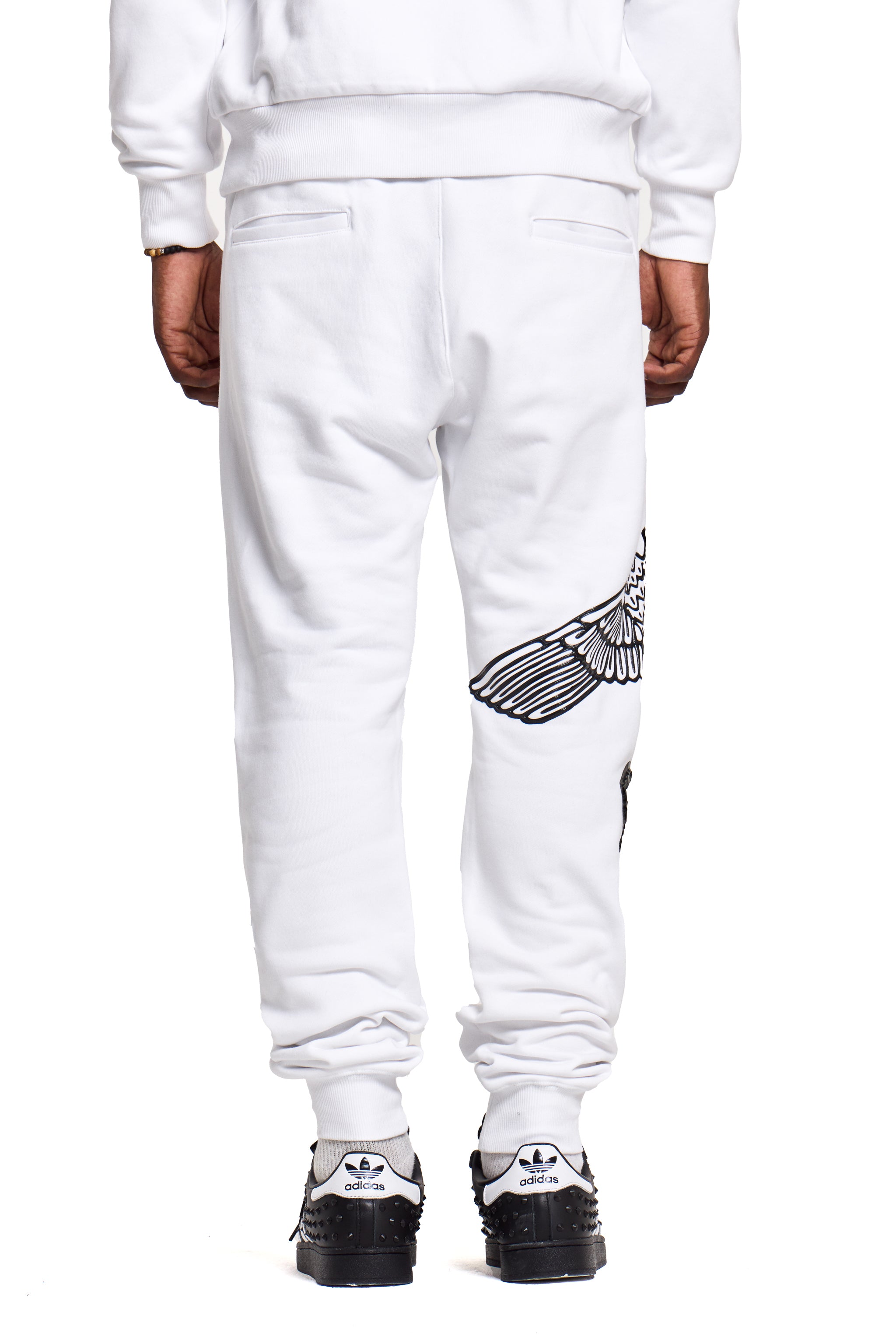 BOY EAGLE SCRIBBLE JOGGERS