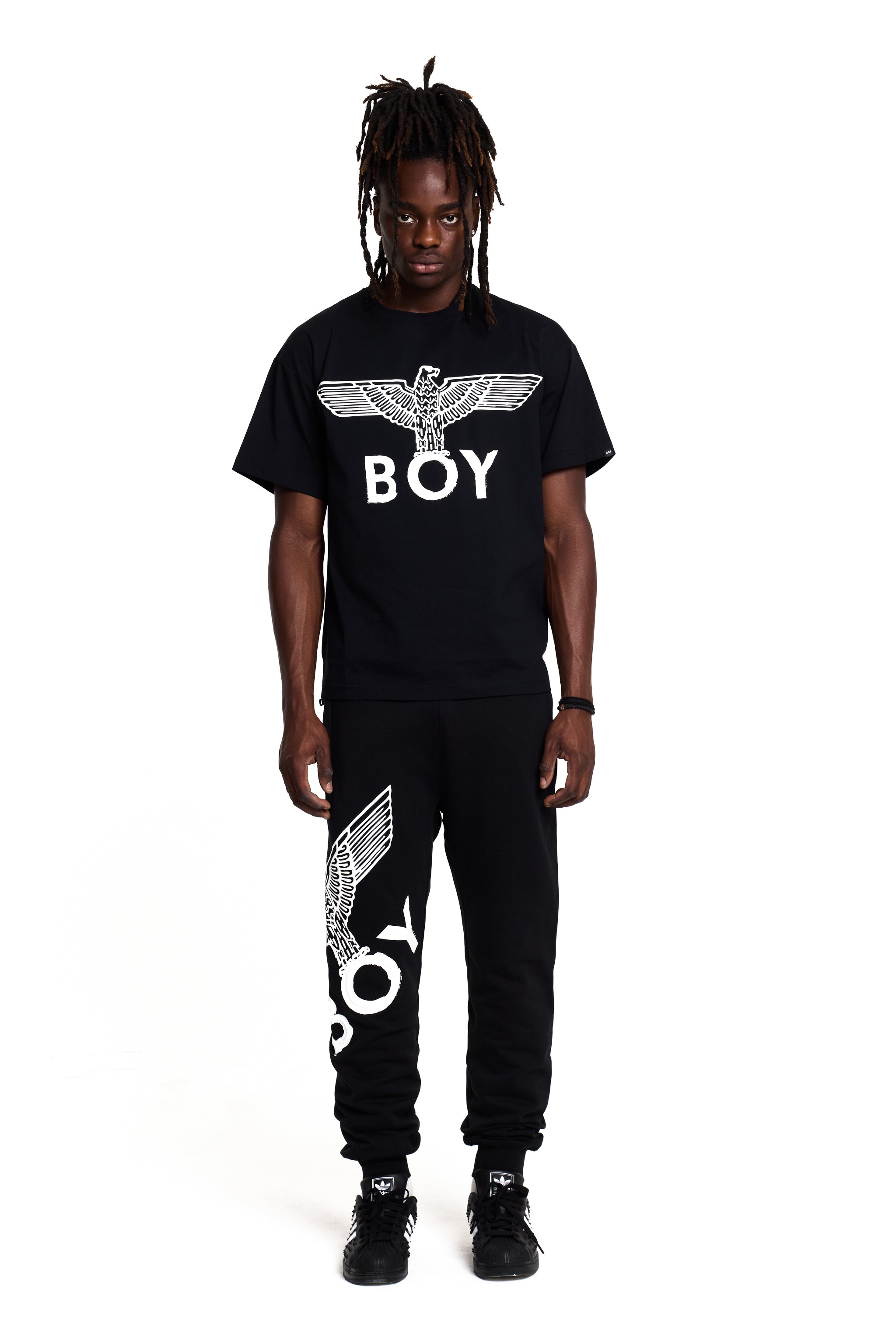 BOY EAGLE SCRIBBLE TEE