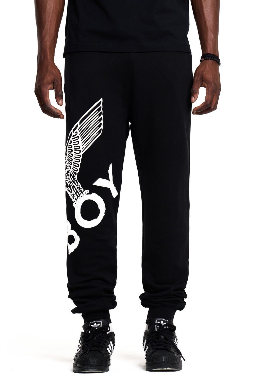 BOY EAGLE SCRIBBLE JOGGERS