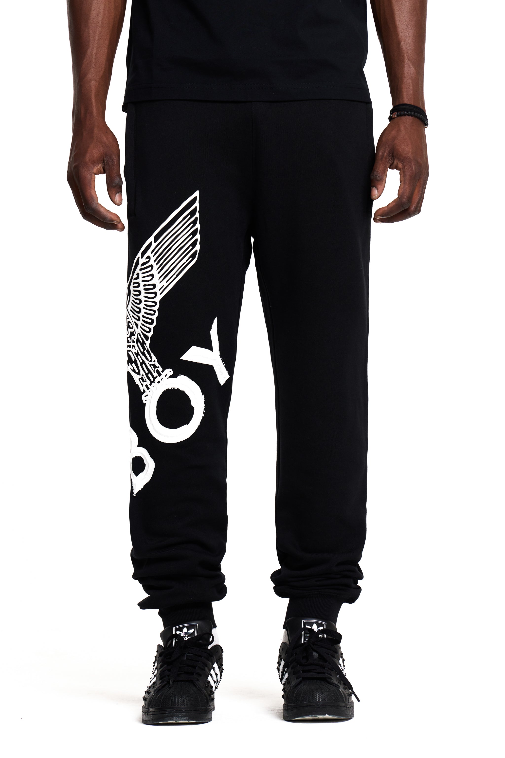 BOY EAGLE SCRIBBLE JOGGERS