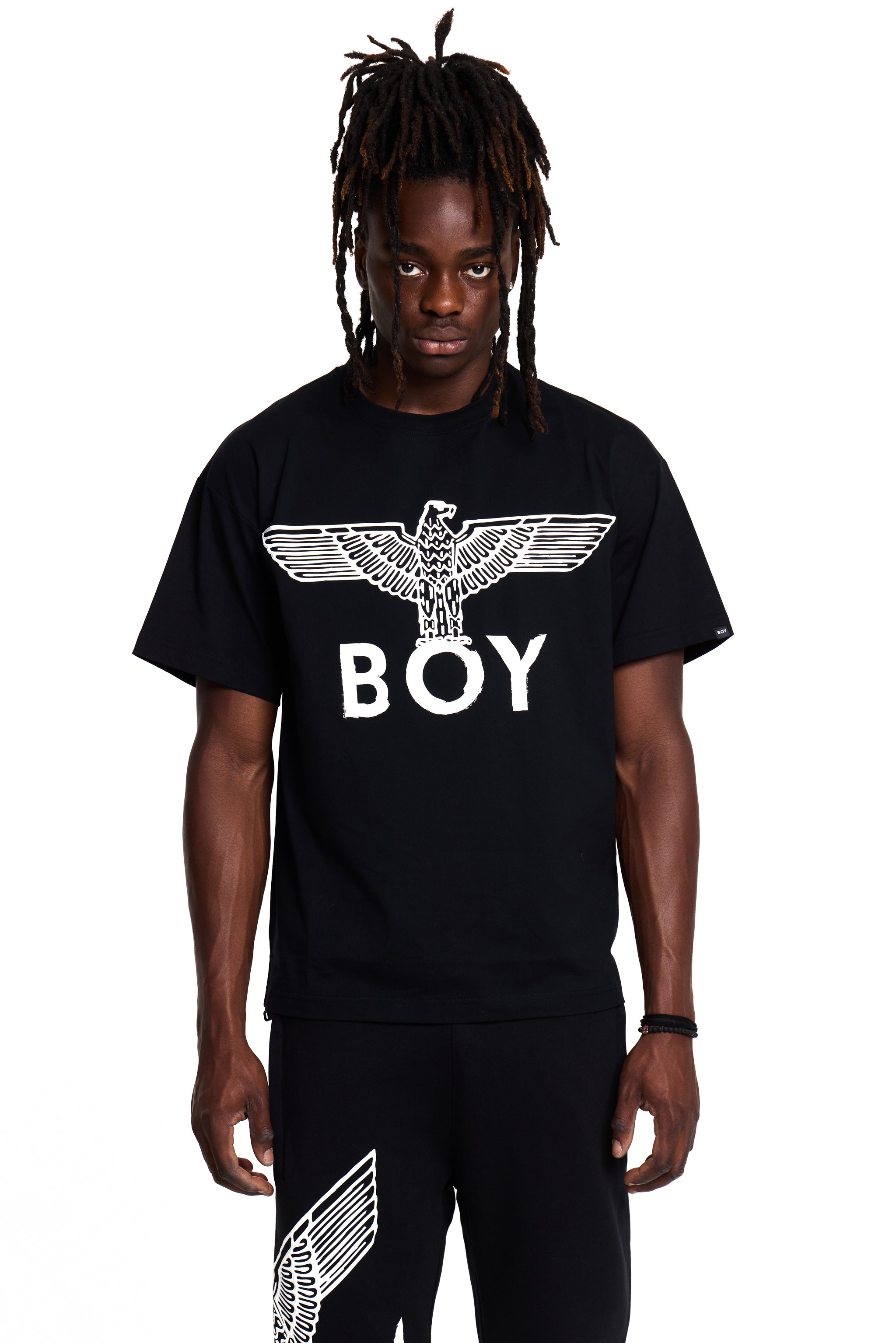 BOY EAGLE SCRIBBLE TEE