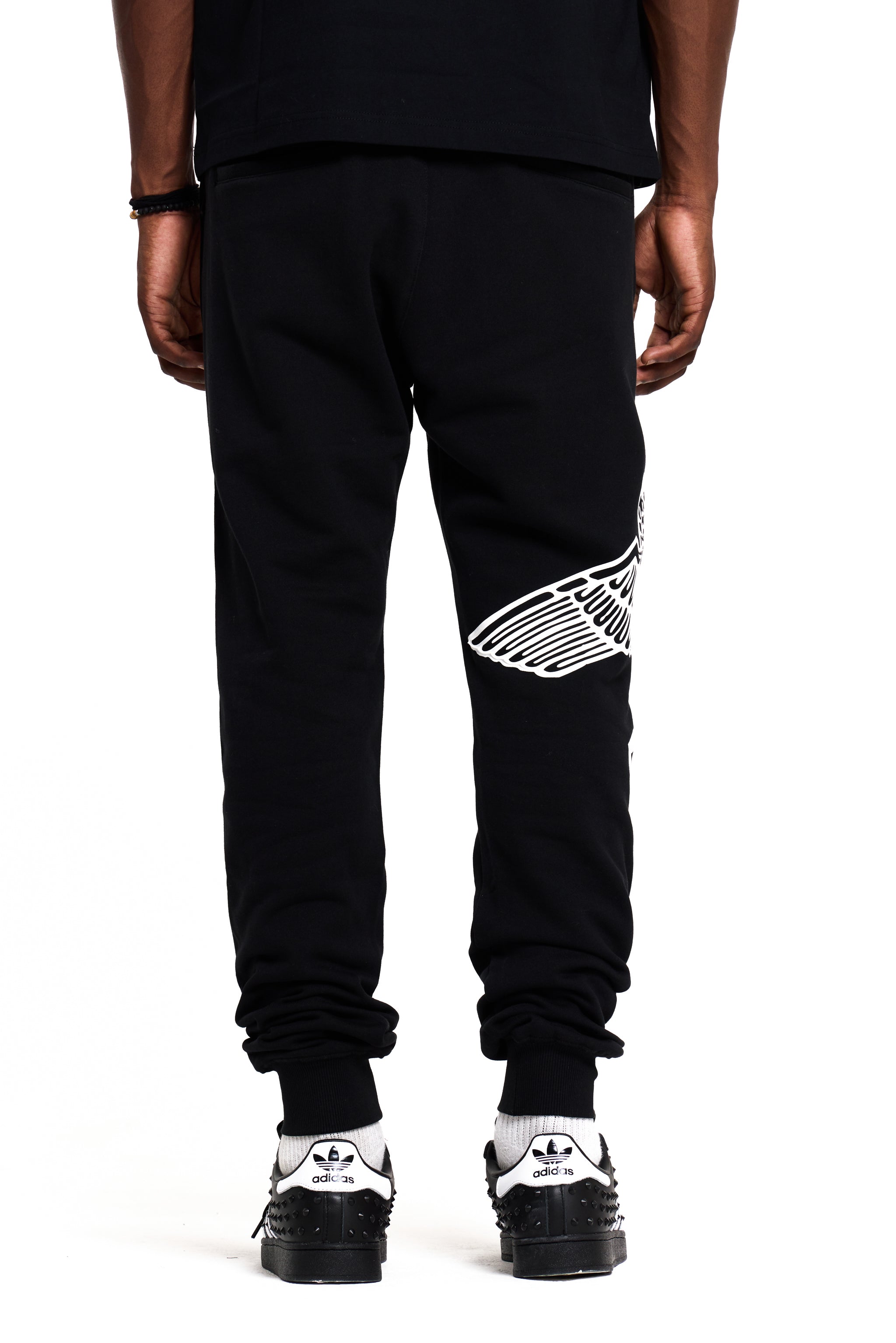 BOY EAGLE SCRIBBLE JOGGERS