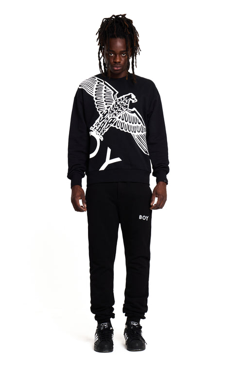 BOY 3D EMB JOGGERS