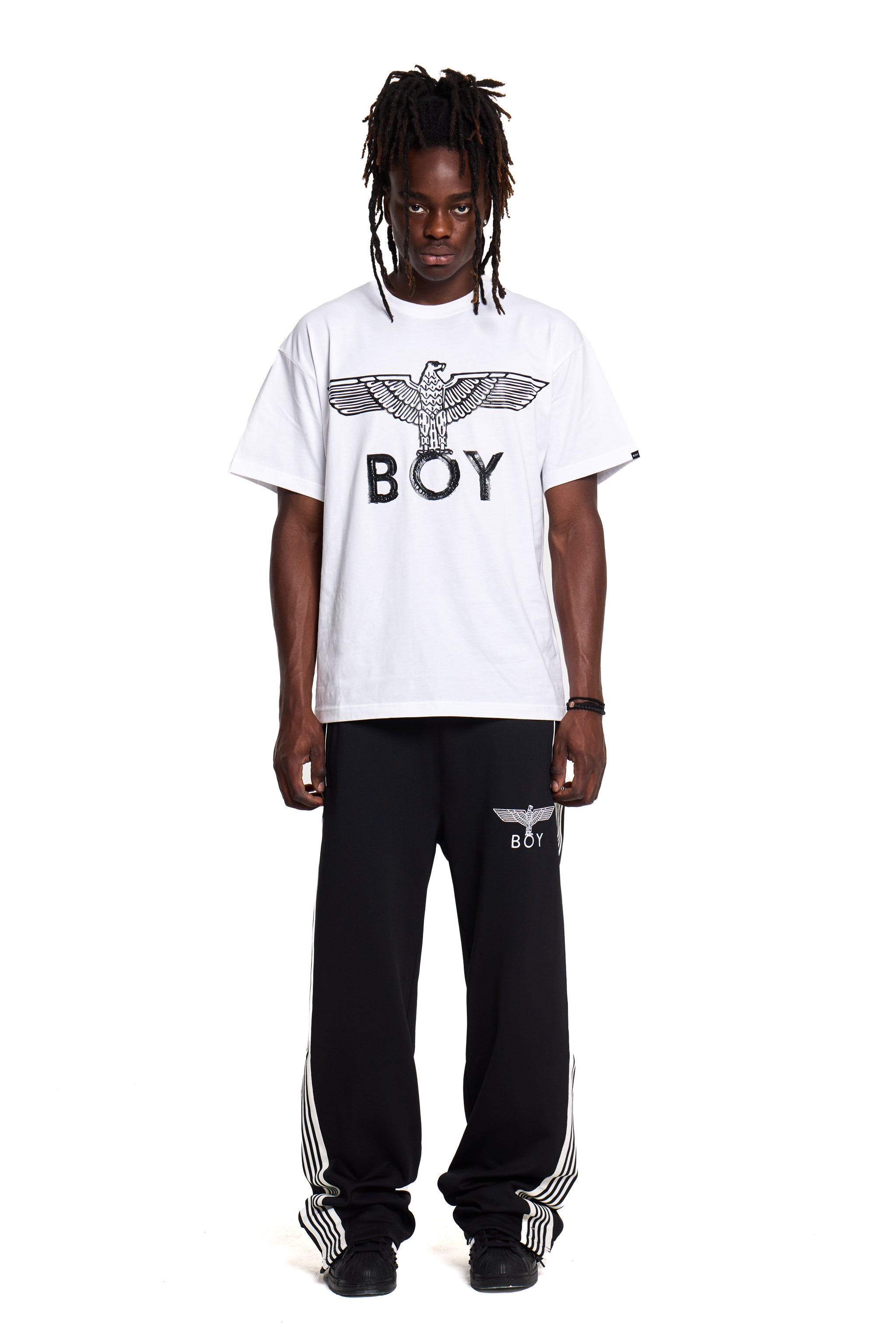 BOY EAGLE SCRIBBLE TEE