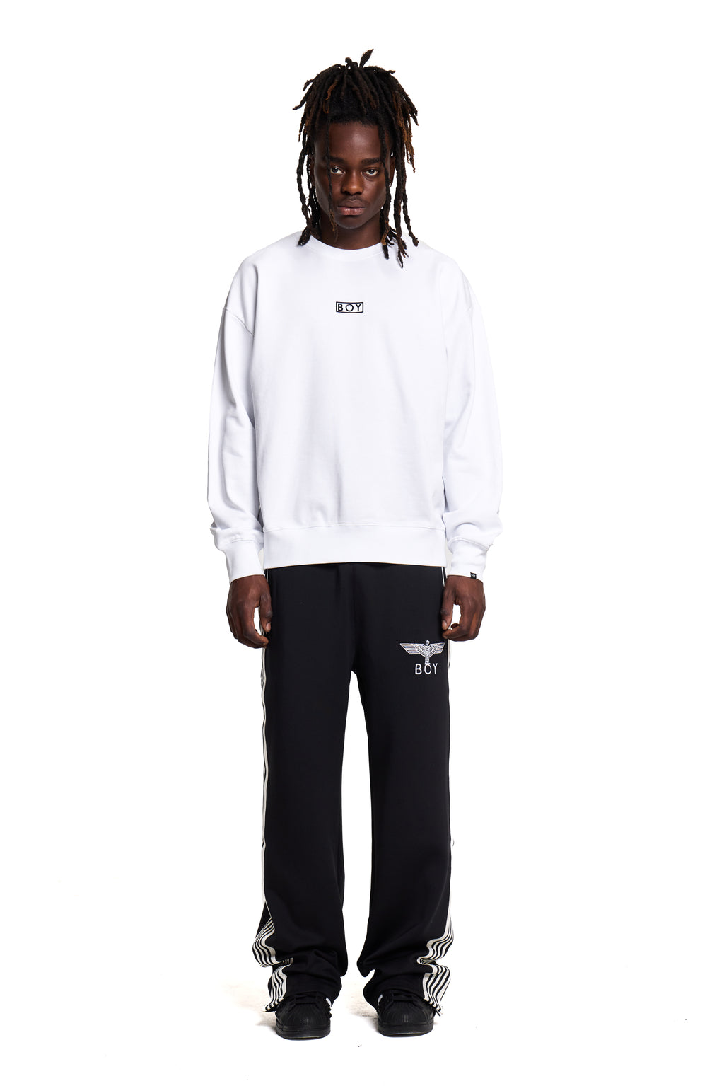 BOY EAGLE FLOCK SWEATSHIRT