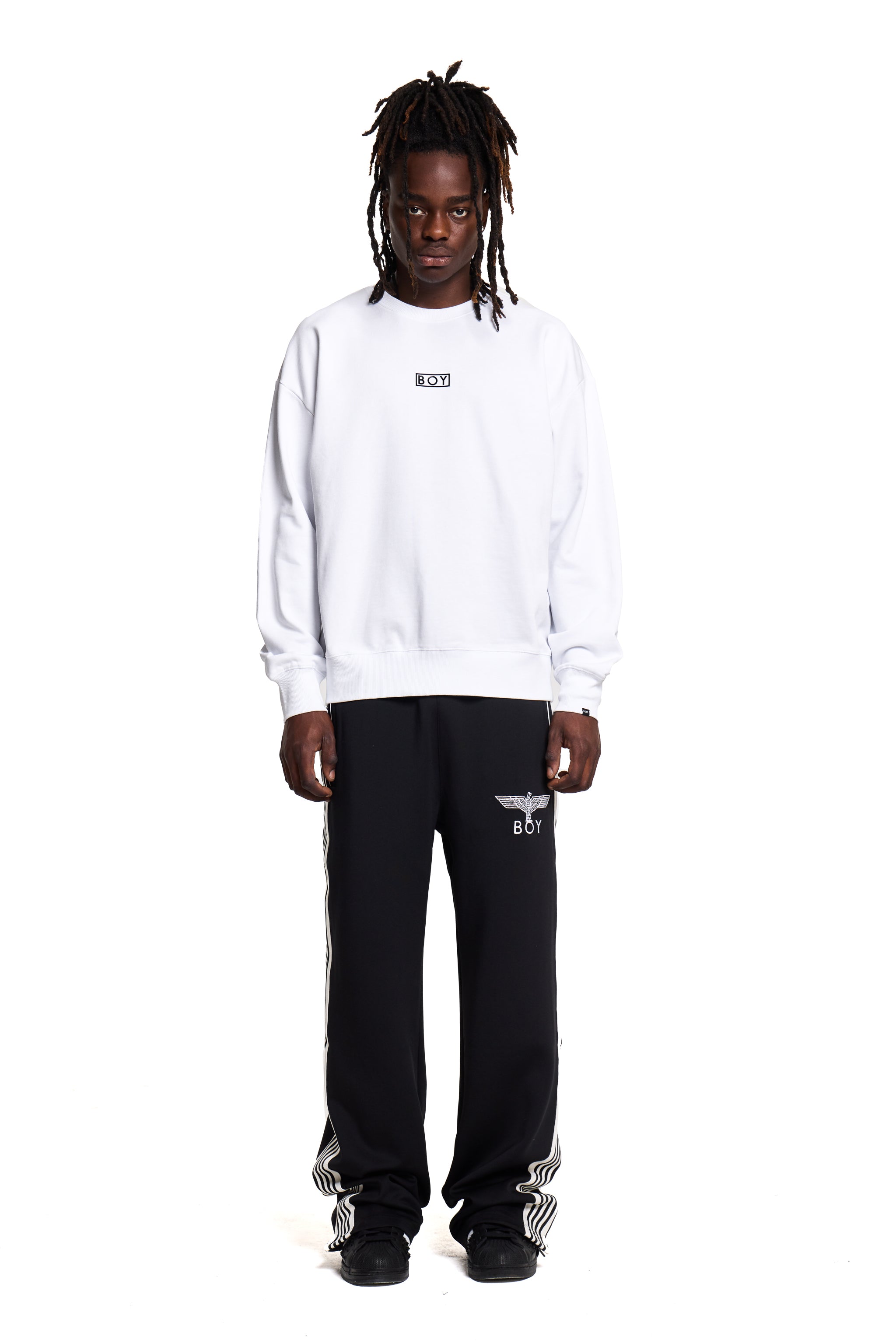 BOY EAGLE FLOCK SWEATSHIRT