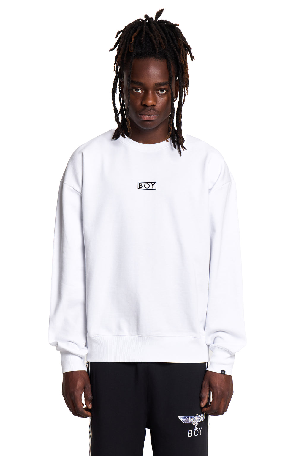 BOY EAGLE FLOCK SWEATSHIRT