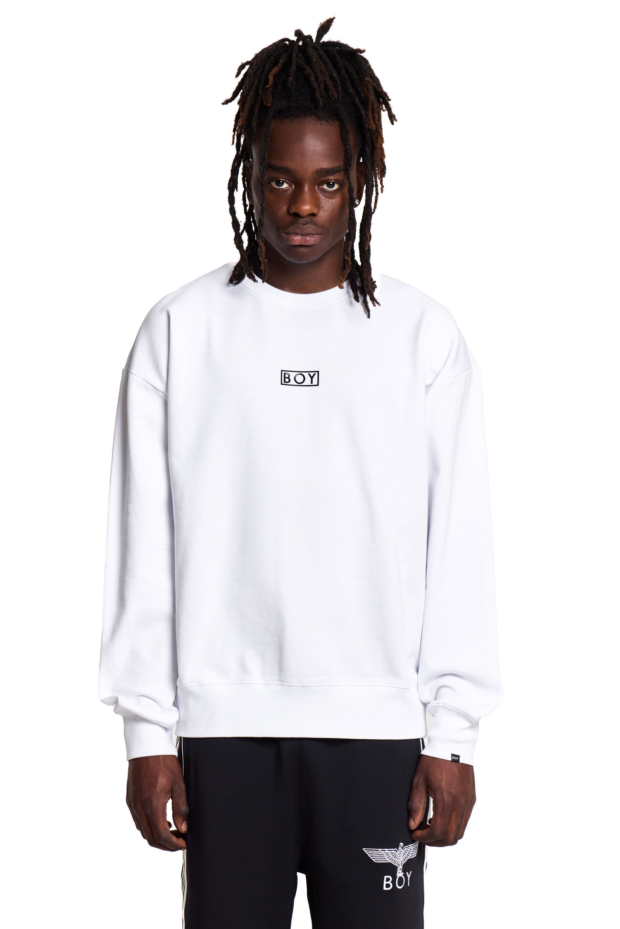 BOY EAGLE FLOCK SWEATSHIRT