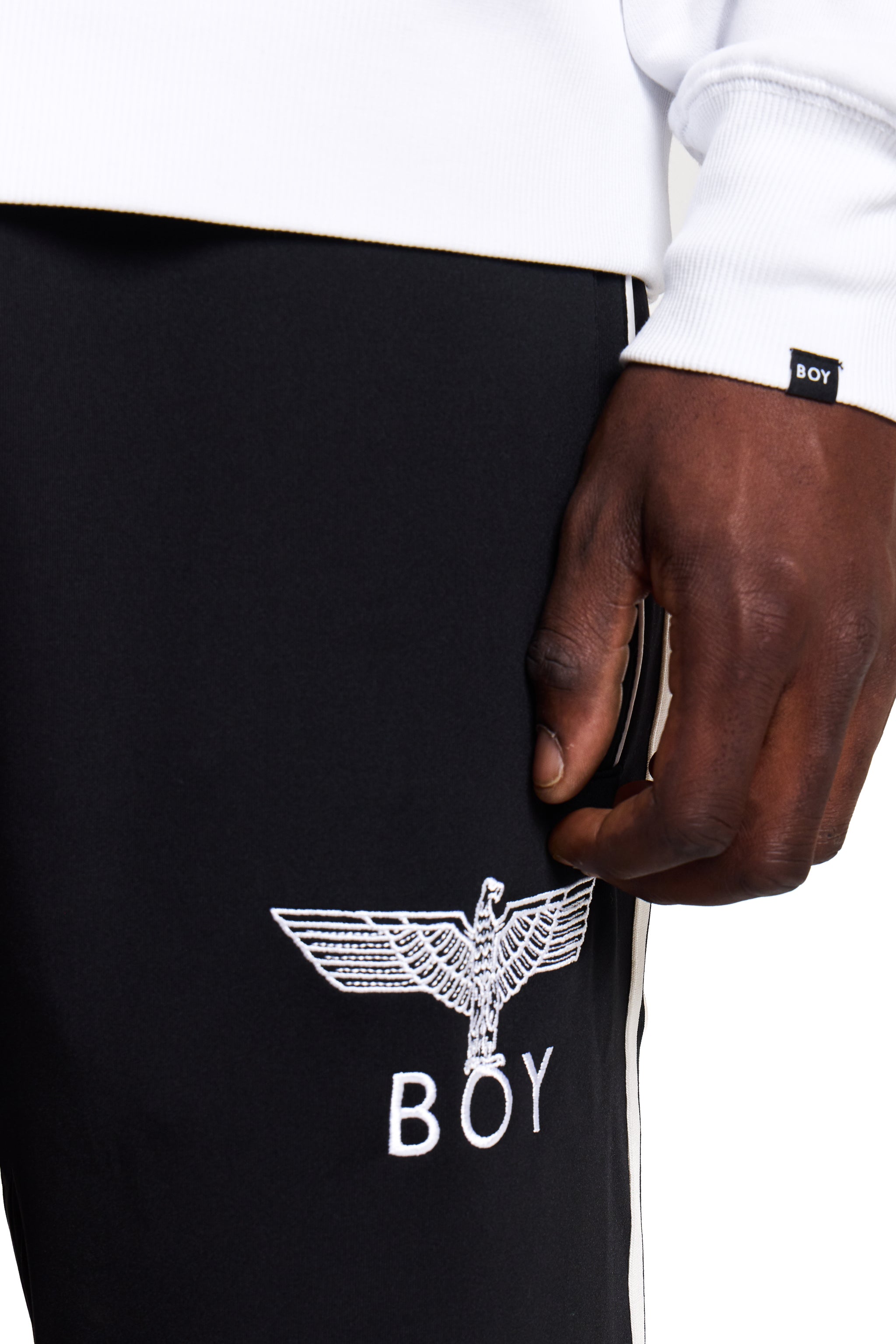BOY EAGLE FLOCK SWEATSHIRT
