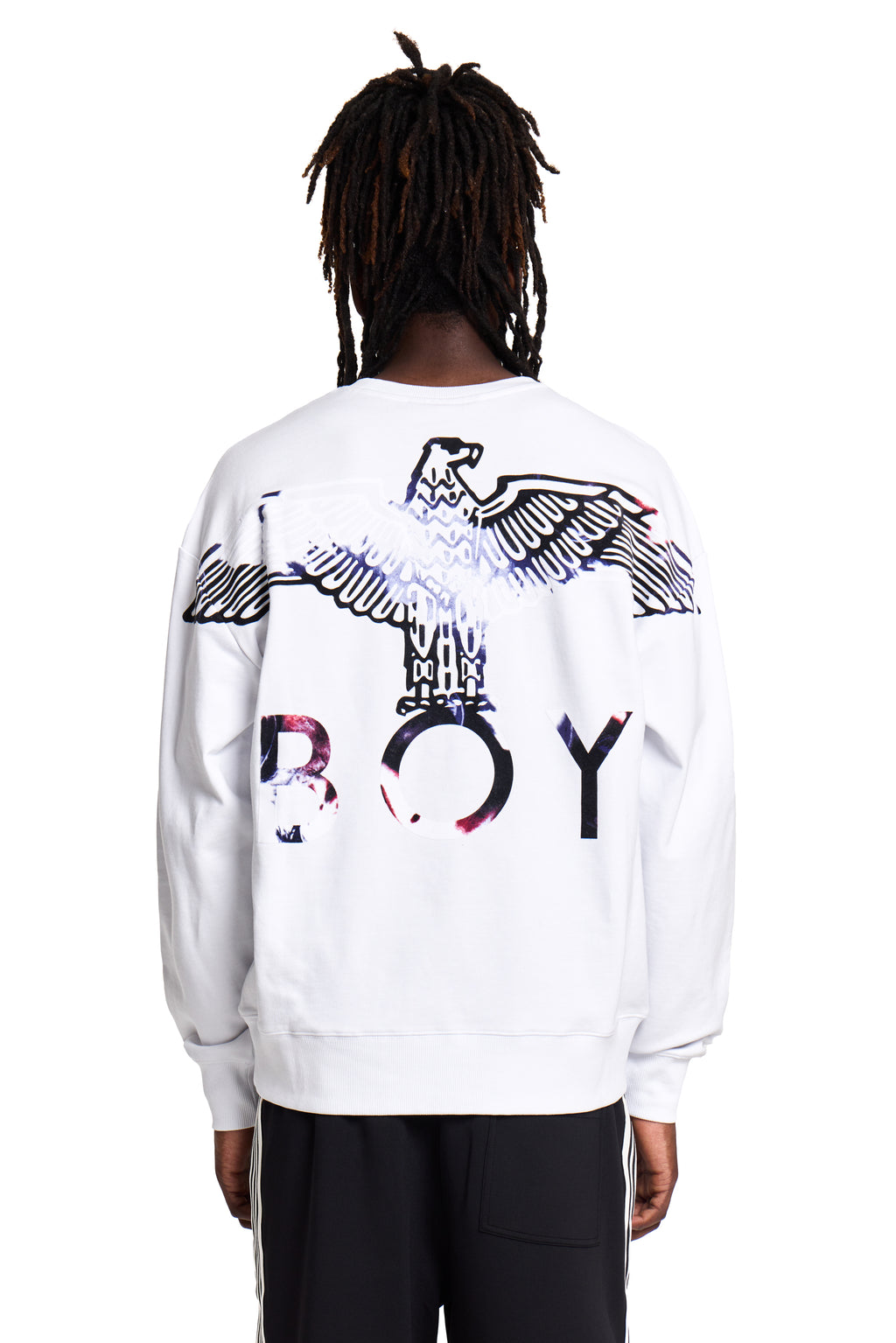 BOY EAGLE FLOCK SWEATSHIRT