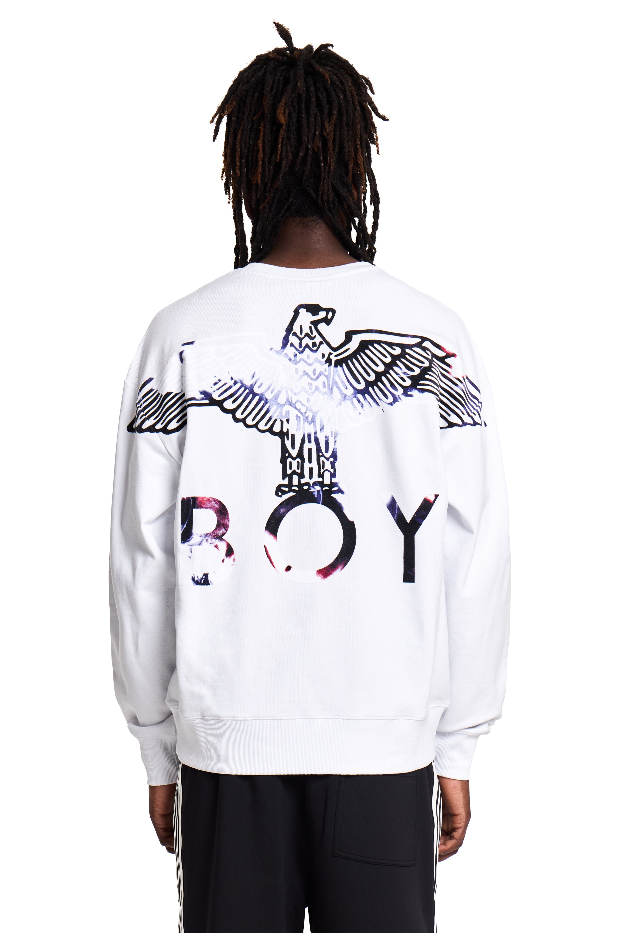 BOY EAGLE FLOCK SWEATSHIRT