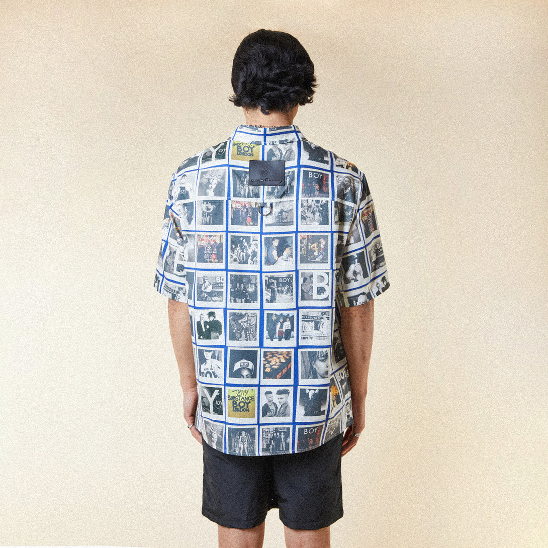 POLAROID MEMORIES SHIRT - MULTI